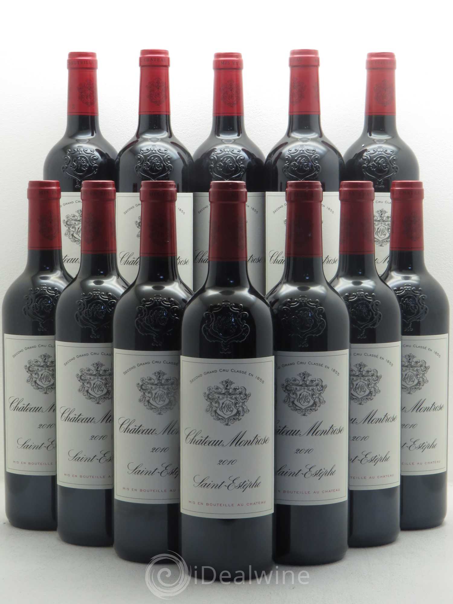 Château Montrose 2ème Grand Cru Classé 2010 - Lot de 12 bouteilles - 0