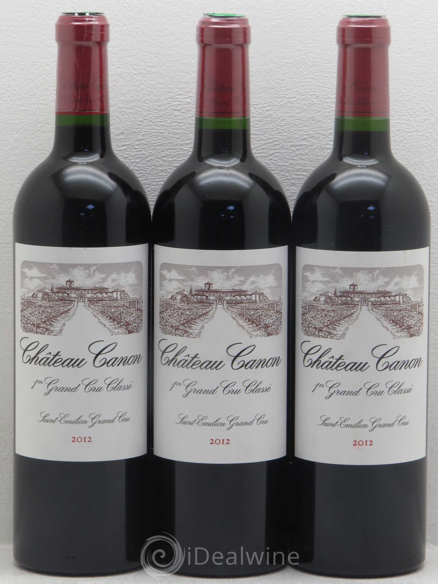 Château Canon 1er Grand Cru Classé B 2012 - Lot de 12 bouteilles - 3