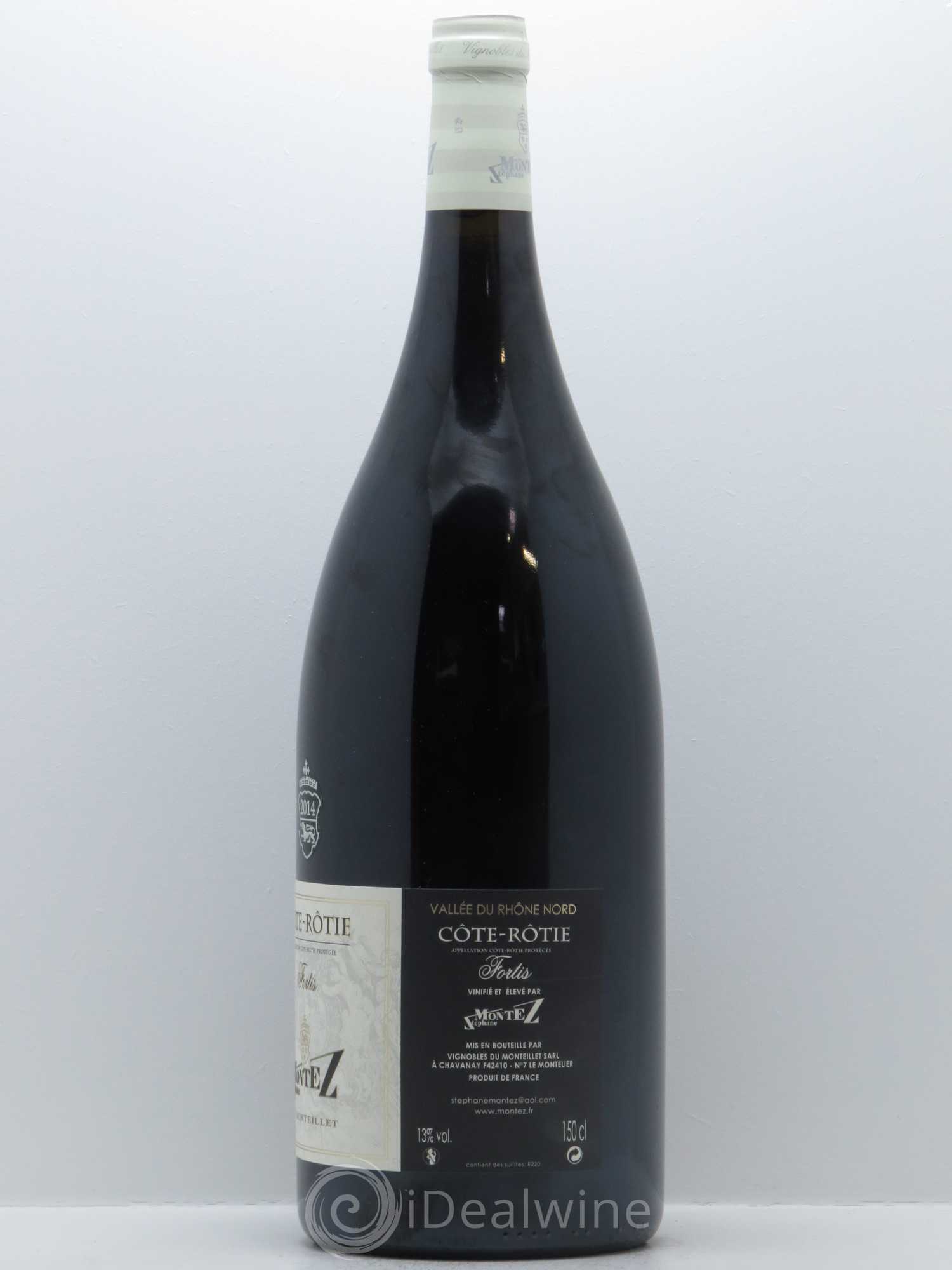 Côte-Rôtie Fortis Monteillet (Domaine du) - Stéphane Montez 2014 - Lot de 1 magnum - 1