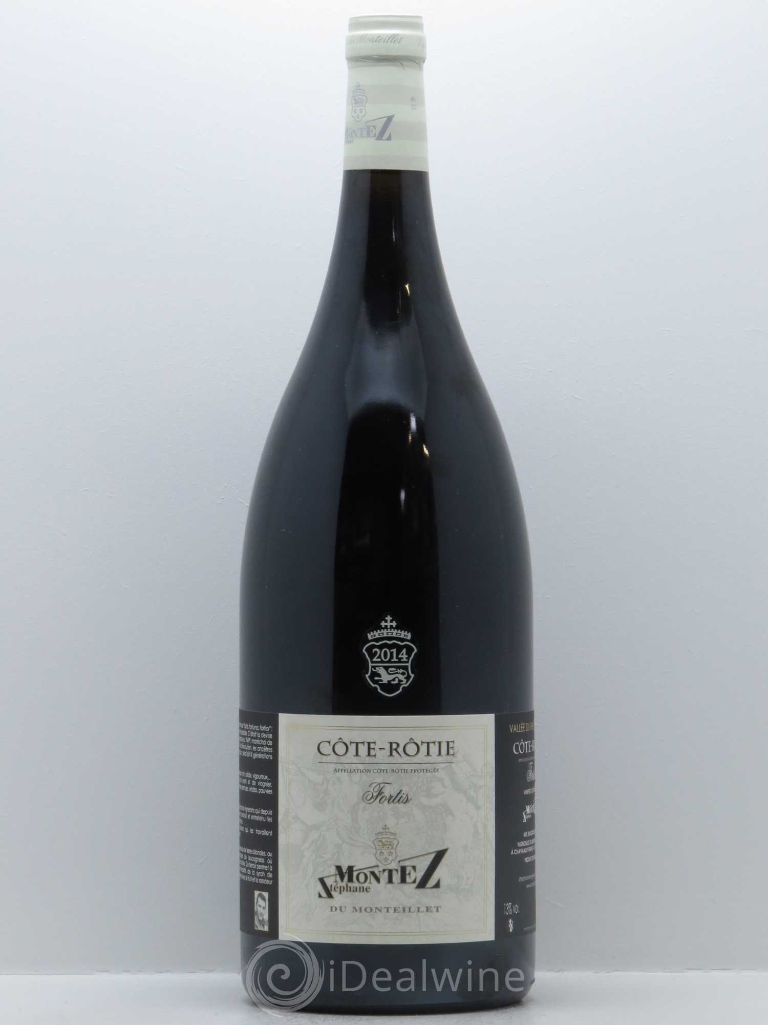 Côte-Rôtie Fortis Monteillet (Domaine du) - Stéphane Montez 2014 - Lot de 1 magnum - 0