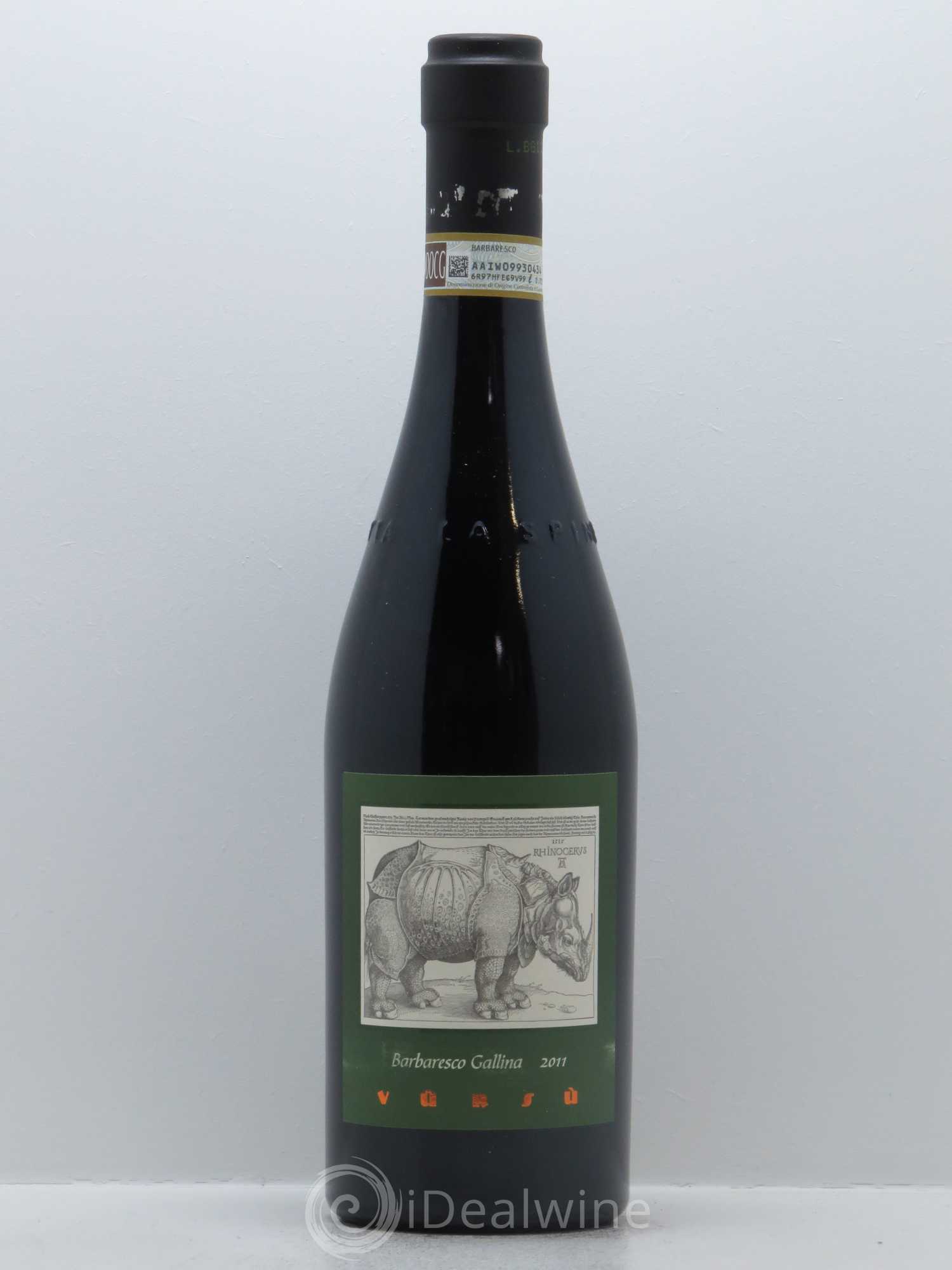 Barbaresco DOCG Vigneto Gallina Vursu La Spinetta - Giorgio Rivetti 2011 - Lot de 1 bouteille - 0