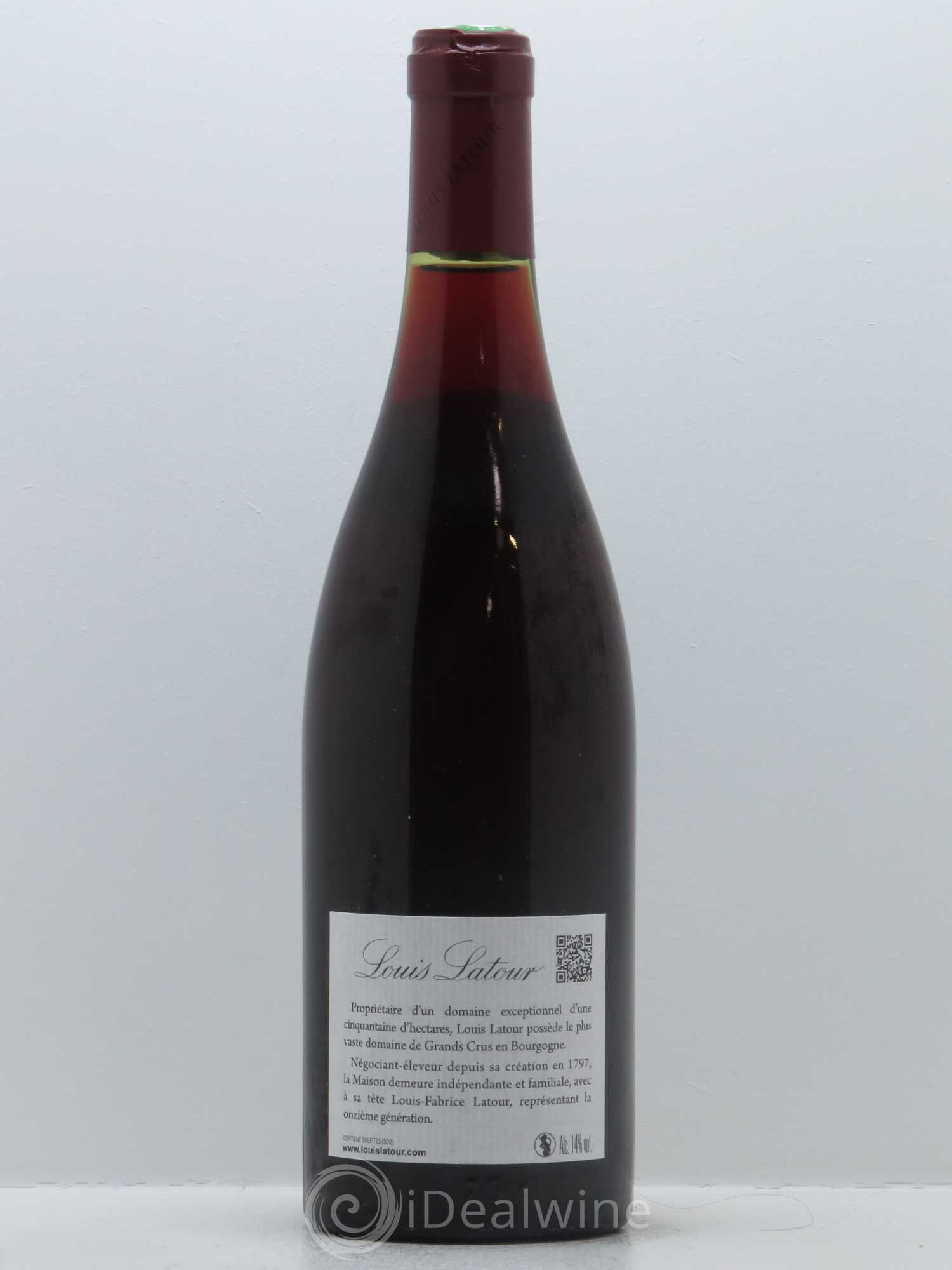 Chambertin Grand Cru Cuvée Héritiers Latour Louis Latour 1966 - Lotto di 1 bottiglia - 1