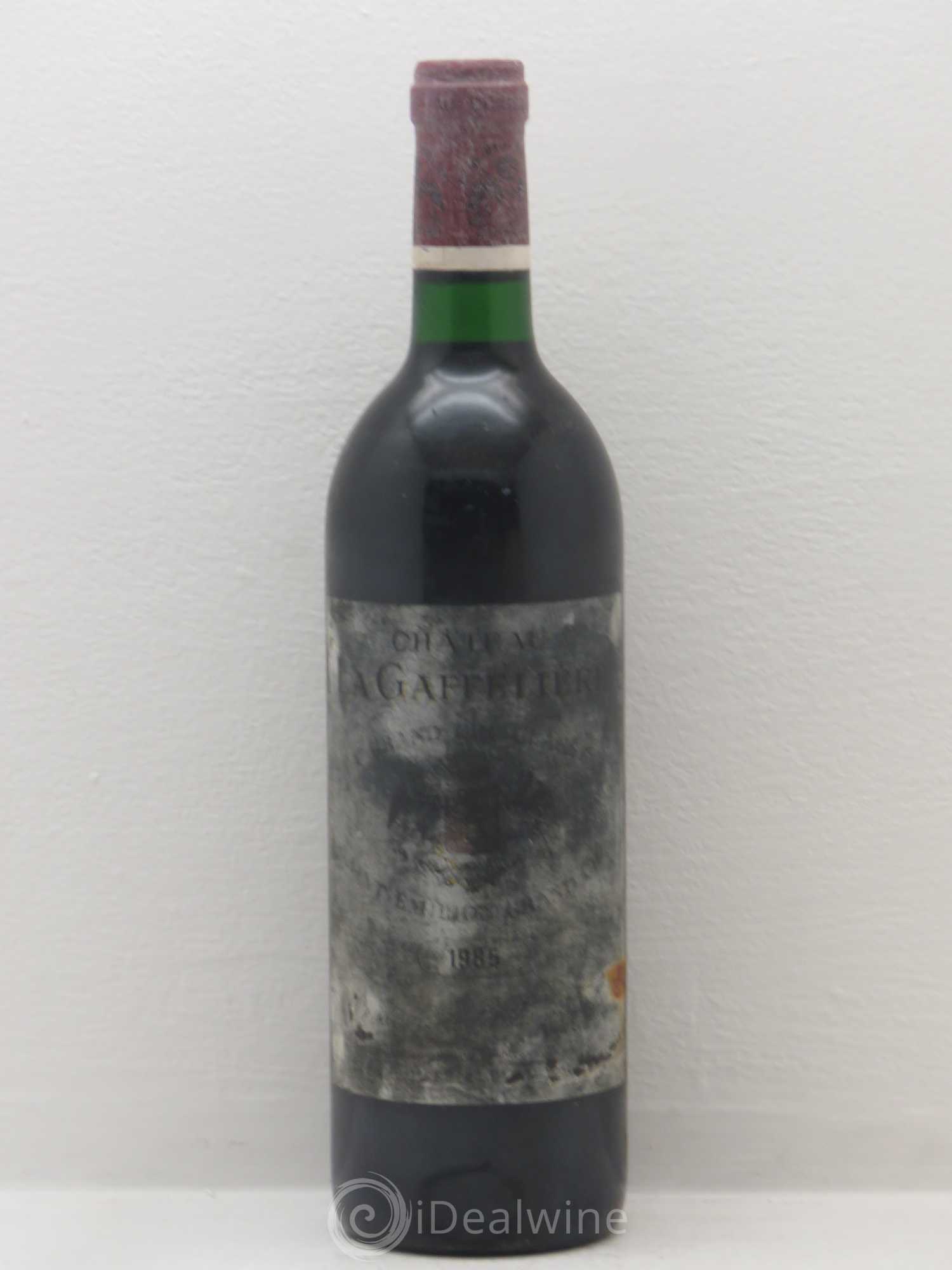 Château la Gaffelière 1er Grand Cru Classé B 1985 - Lot de 1 bouteille - 0