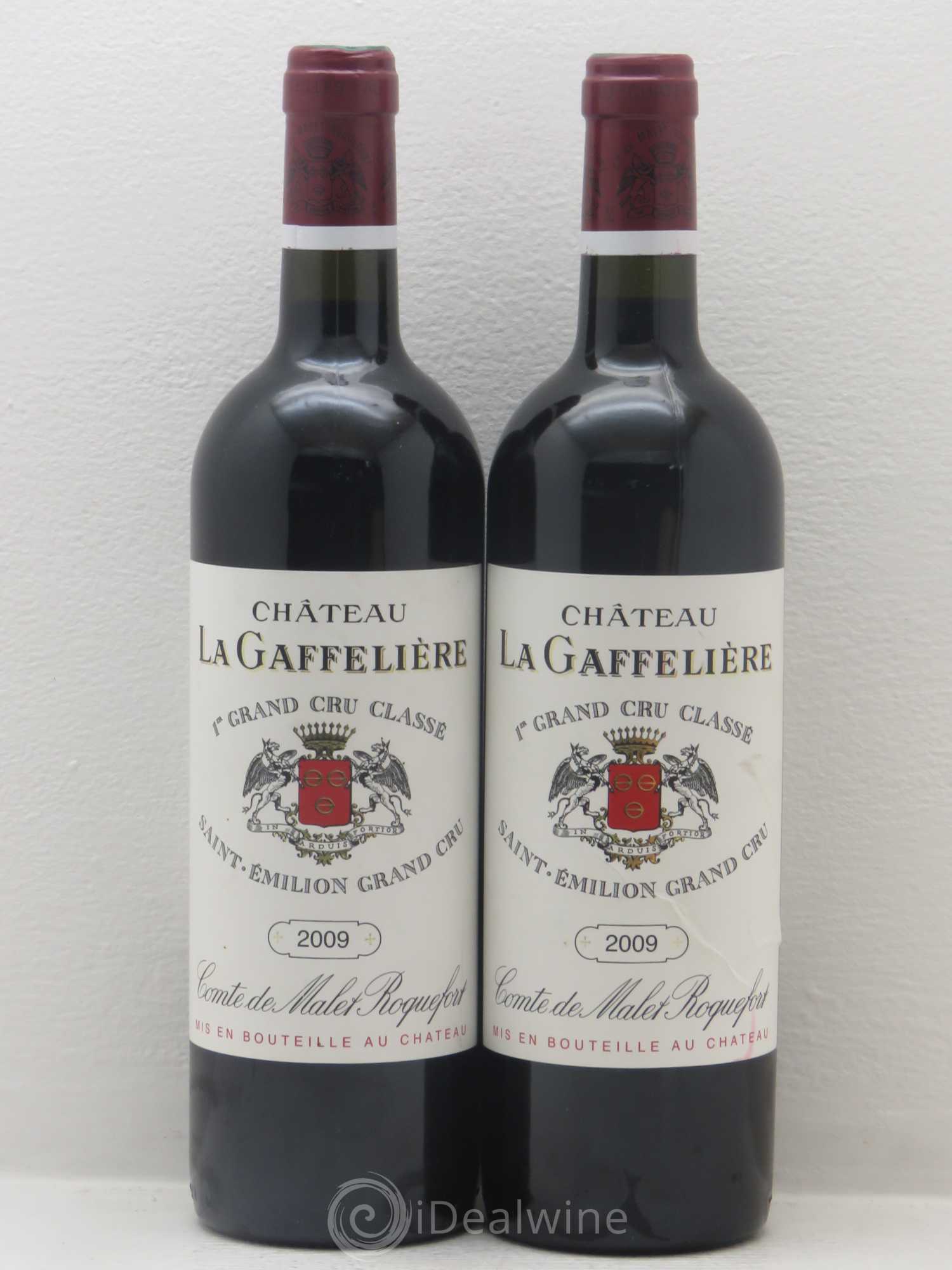 Château la Gaffelière 1er Grand Cru Classé B 2009 - Lot de 2 bouteilles - 0