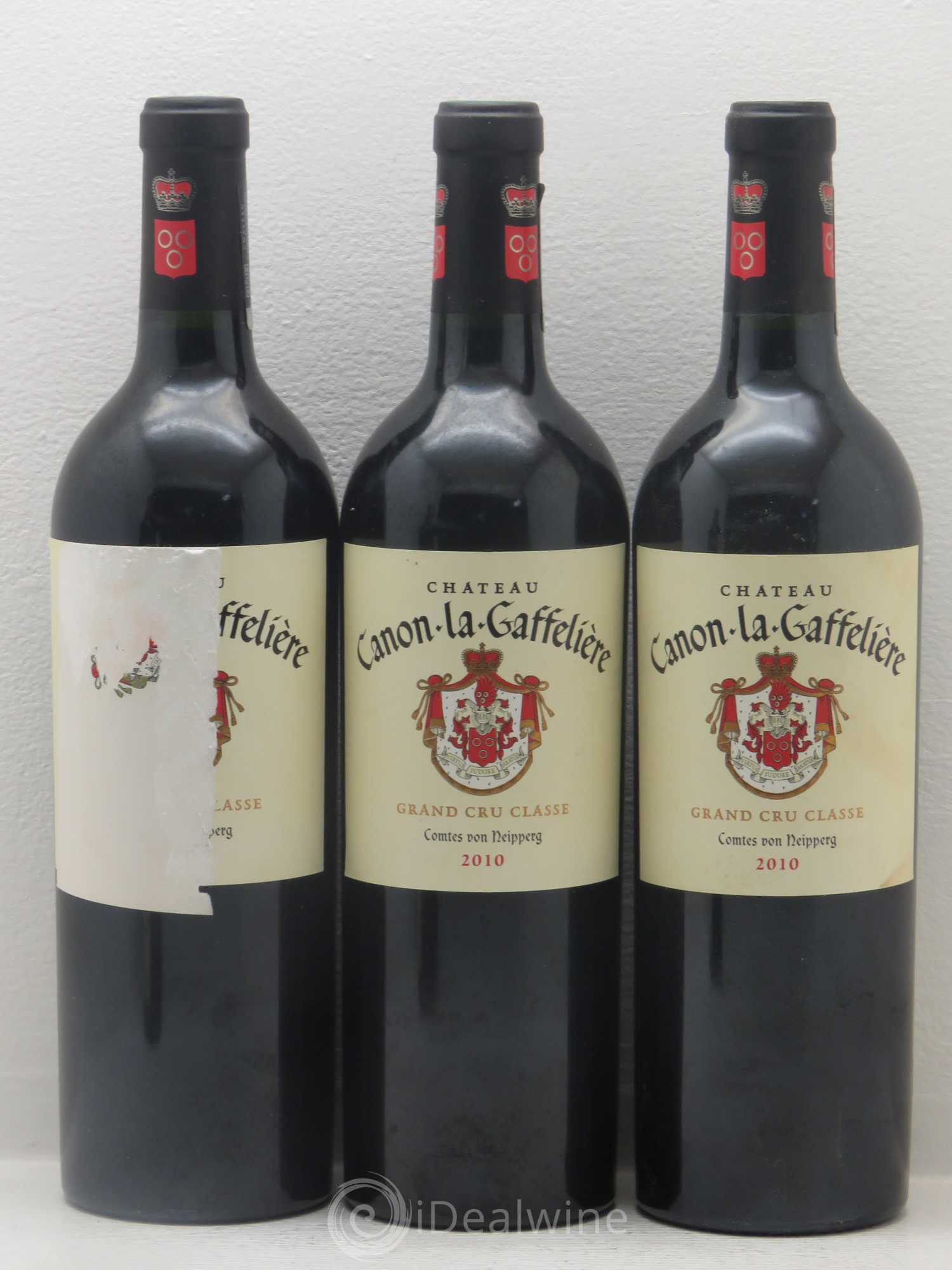 Château Canon la Gaffelière 1er Grand Cru Classé B 2010 - Lot de 6 bouteilles - 1