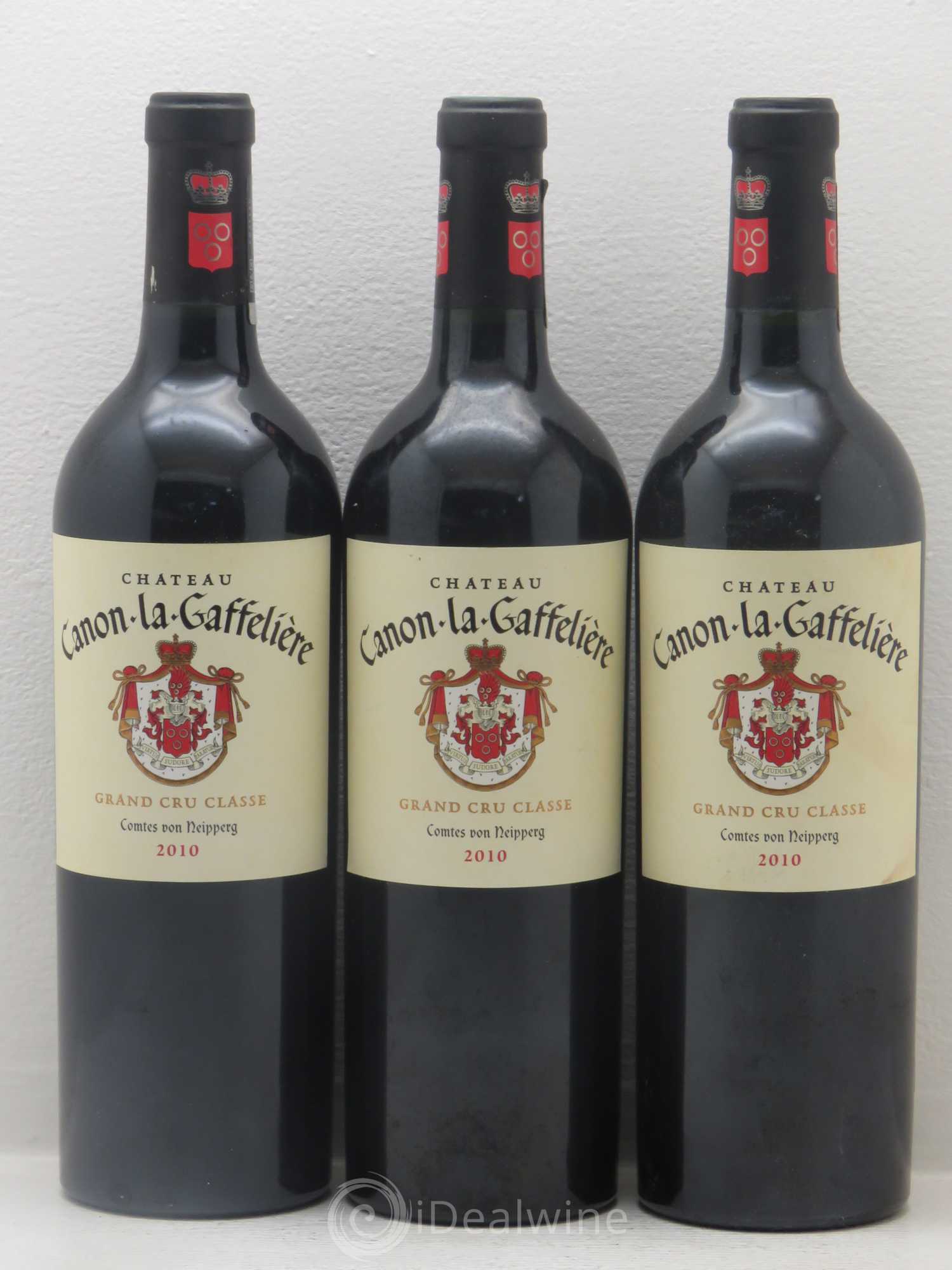Château Canon la Gaffelière 1er Grand Cru Classé B 2010 - Lot de 6 bouteilles - 2