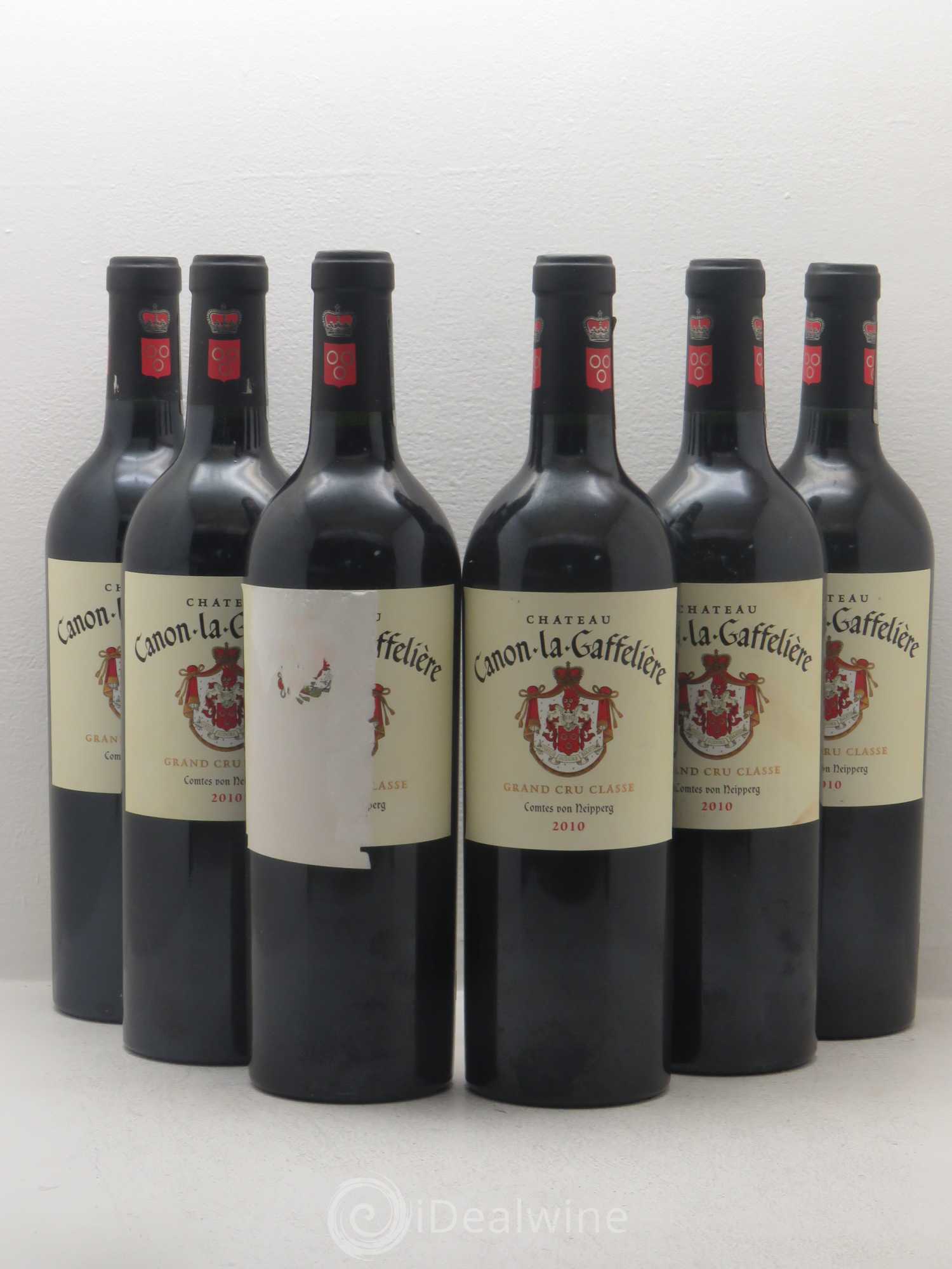 Château Canon la Gaffelière 1er Grand Cru Classé B 2010 - Lot de 6 bouteilles - 0