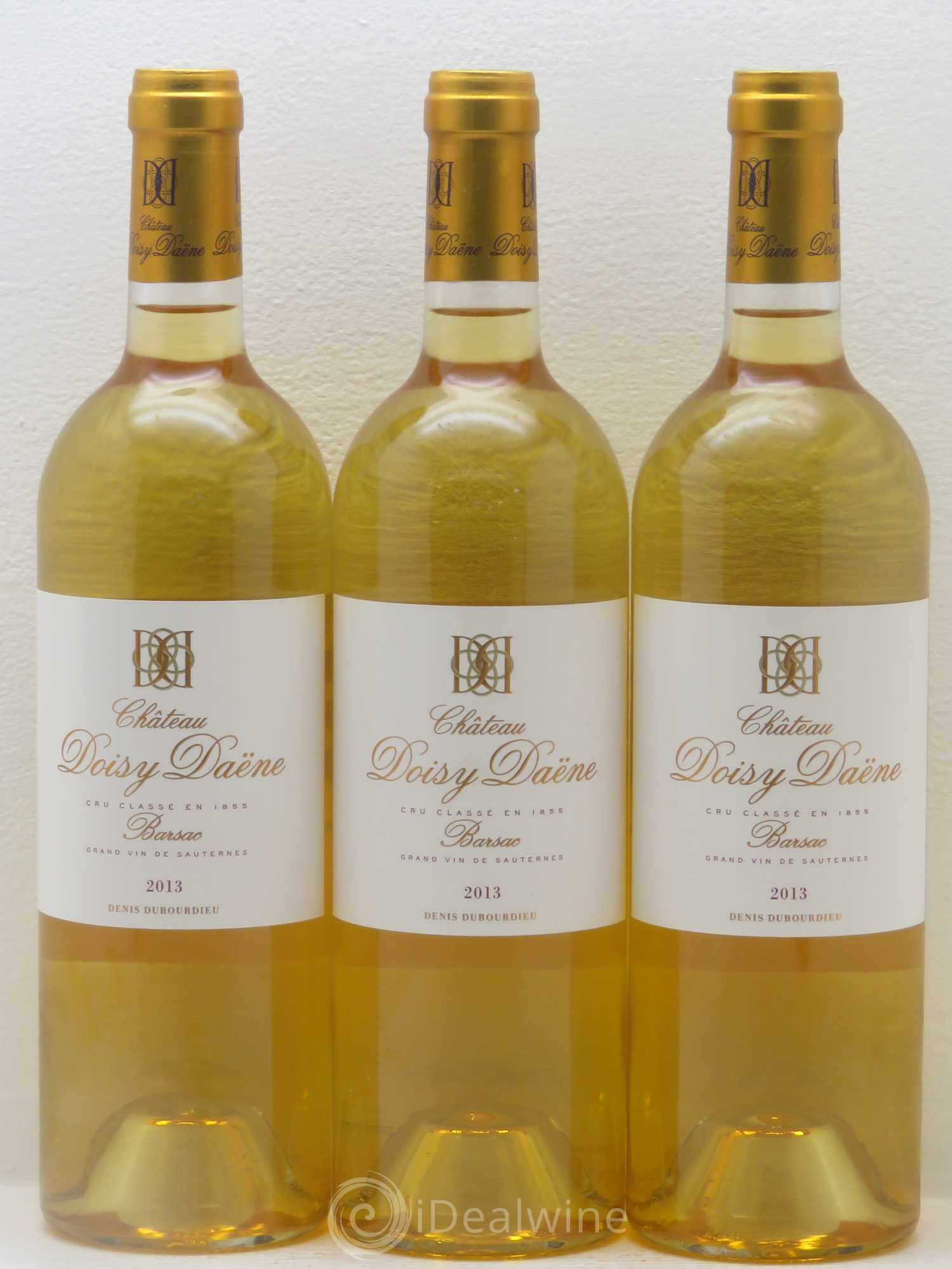 Château Doisy Daëne 2ème Grand Cru Classé 2013 - Lotto di 6 bottiglie - 1