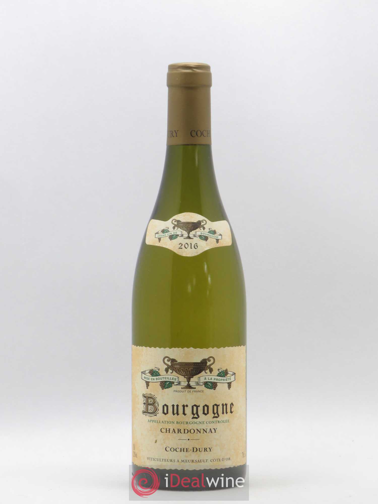 Bourgogne Coche Dury (Domaine) 2016 - Lot de 1 bouteille - 0