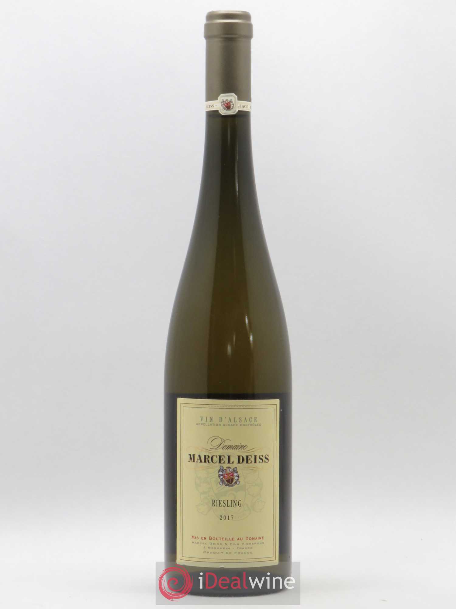 Alsace Riesling Marcel Deiss (Domaine) 2017 - Posten von 1 Flasche - 0