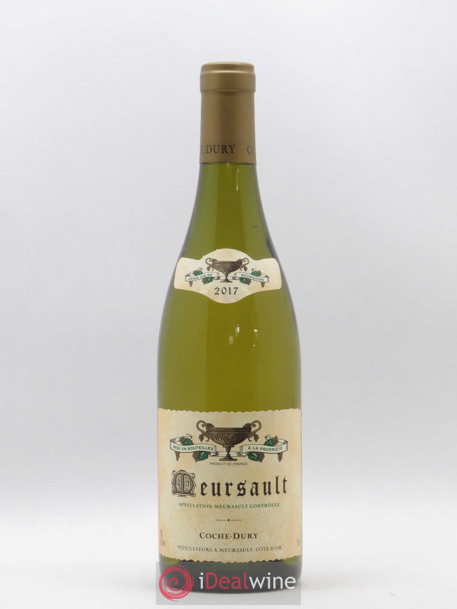 Meursault Coche Dury (Domaine) 2017 - Lot of 1 bottle - 0