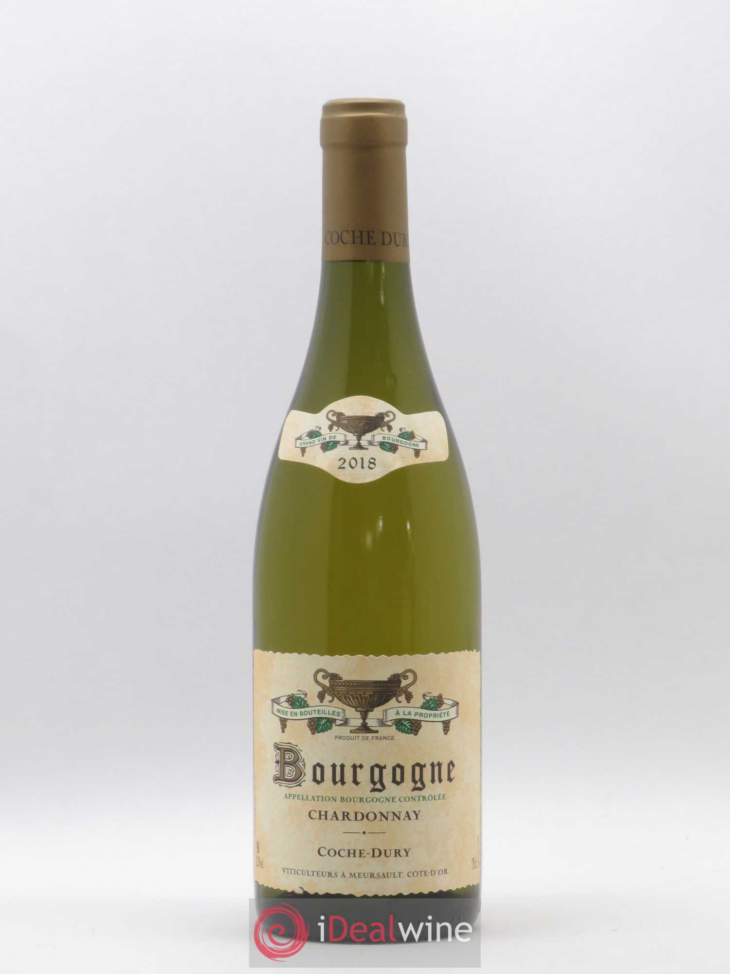 Bourgogne Coche Dury (Domaine) 2018 - Lot de 1 bouteille - 0