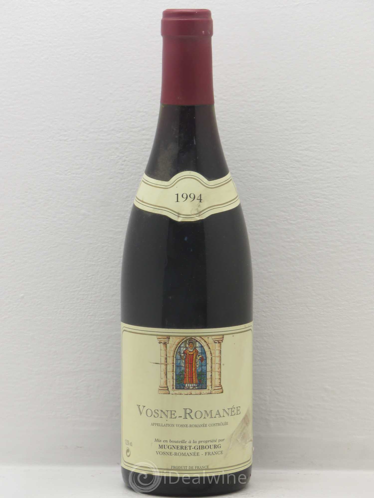 Vosne-Romanée Mugneret-Gibourg (Domaine) 1994 - Lot de 1 bouteille - 0