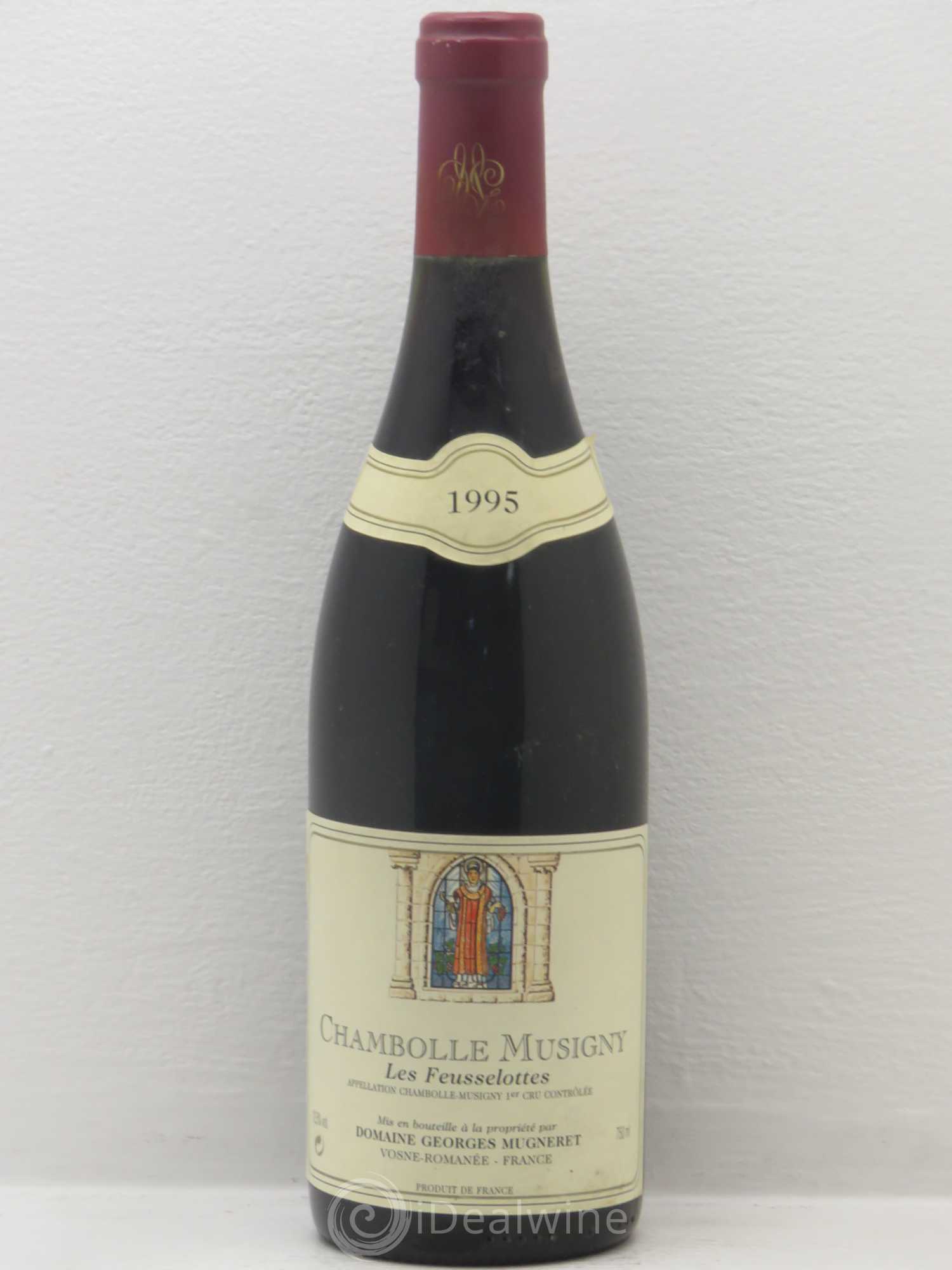 Chambolle-Musigny 1er Cru Les Feusselottes Mugneret Gibourg 1995 - Lot de 1 bouteille - 0