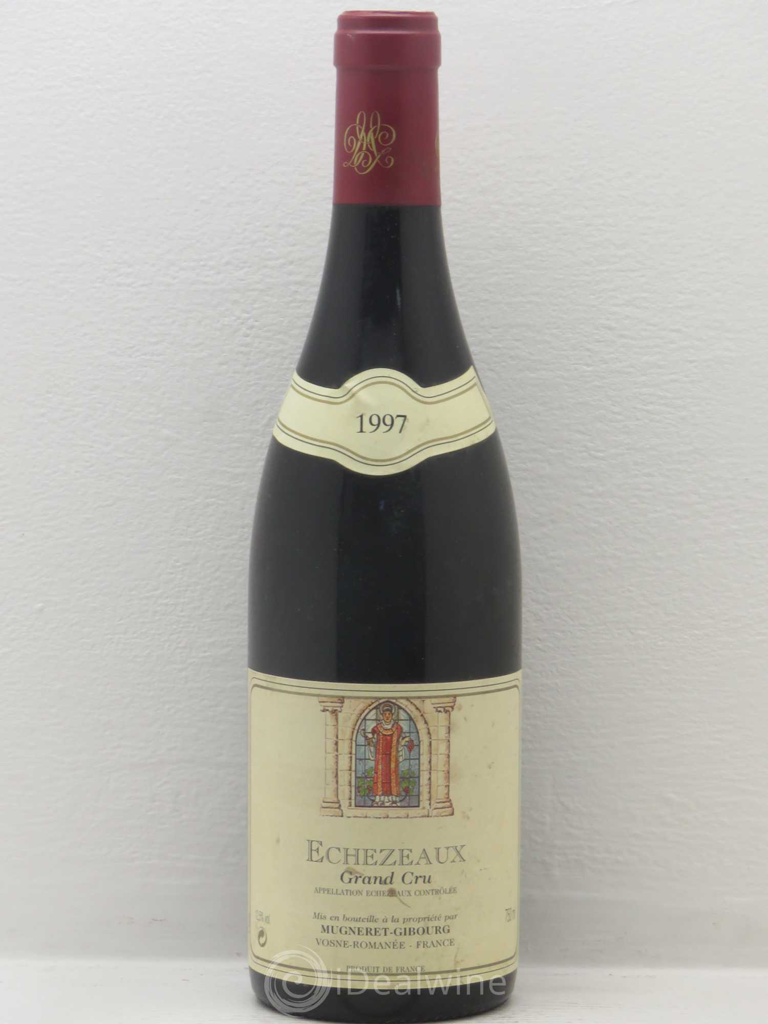 Echezeaux Grand Cru Mugneret-Gibourg (Domaine) 1997 - Lot de 1 bouteille - 0