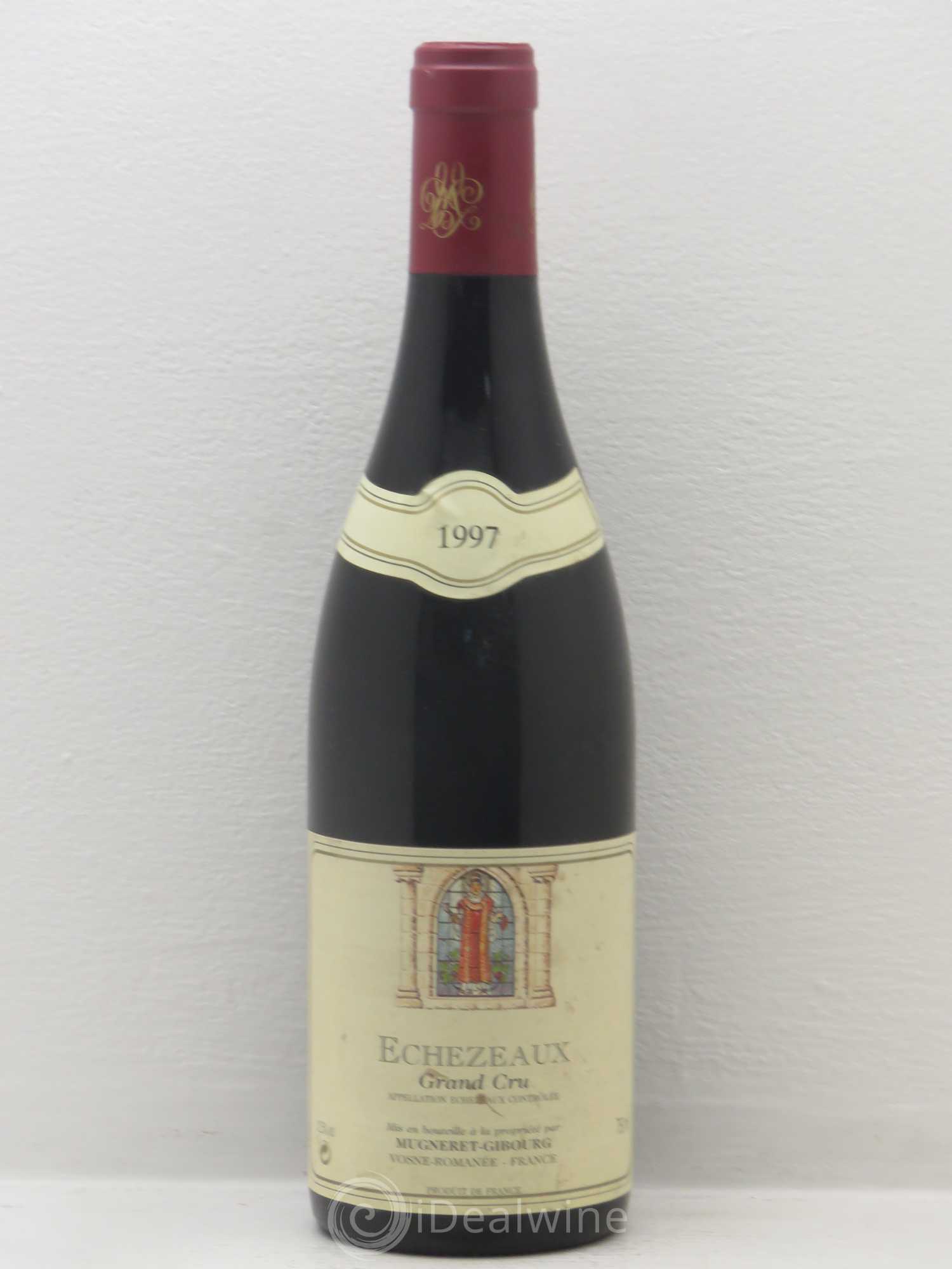 Echezeaux Grand Cru Mugneret-Gibourg (Domaine) 1997 - Lot de 1 bouteille - 0