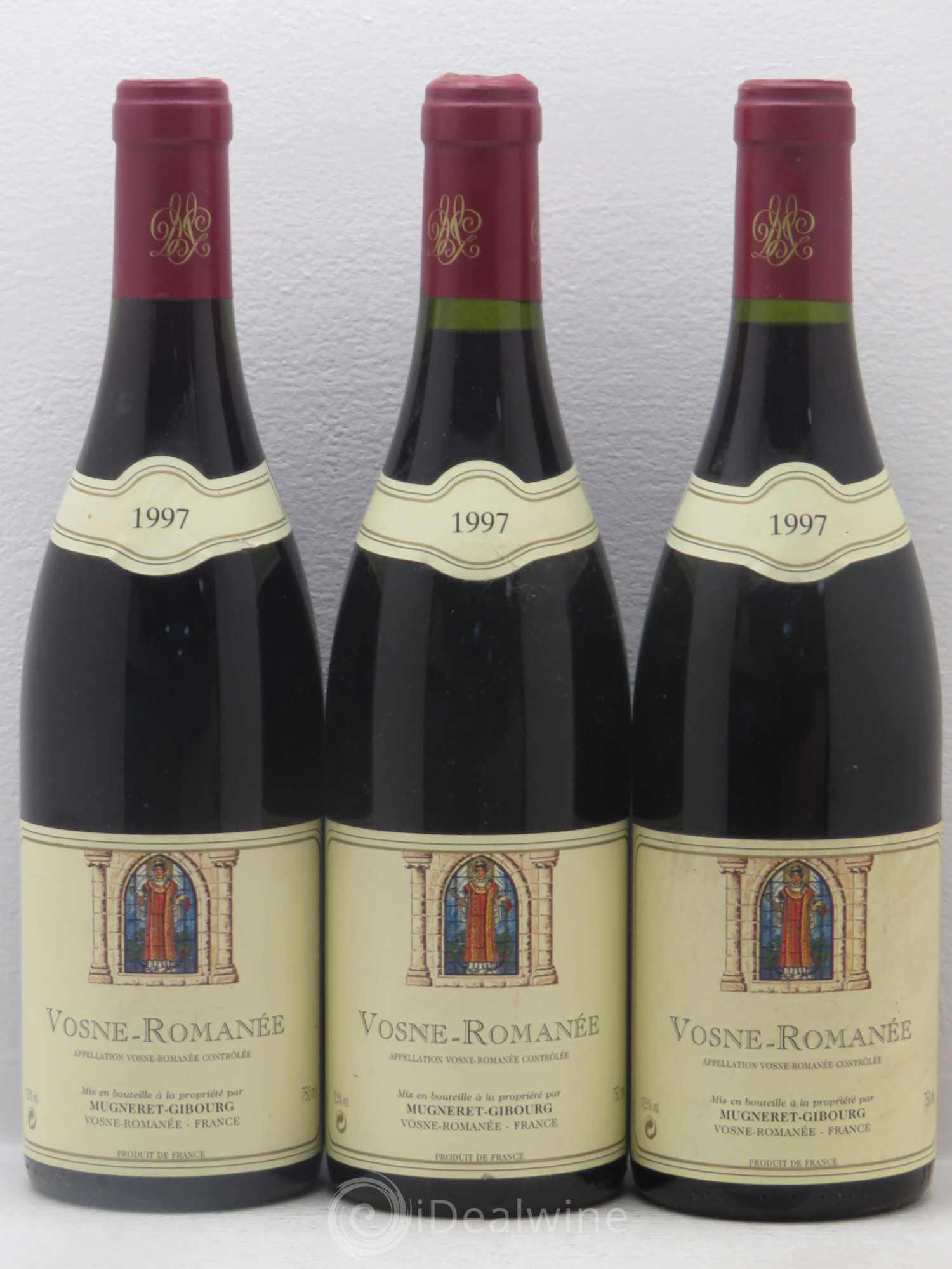Vosne-Romanée Mugneret-Gibourg (Domaine) 1997 - Lot de 3 bouteilles - 0