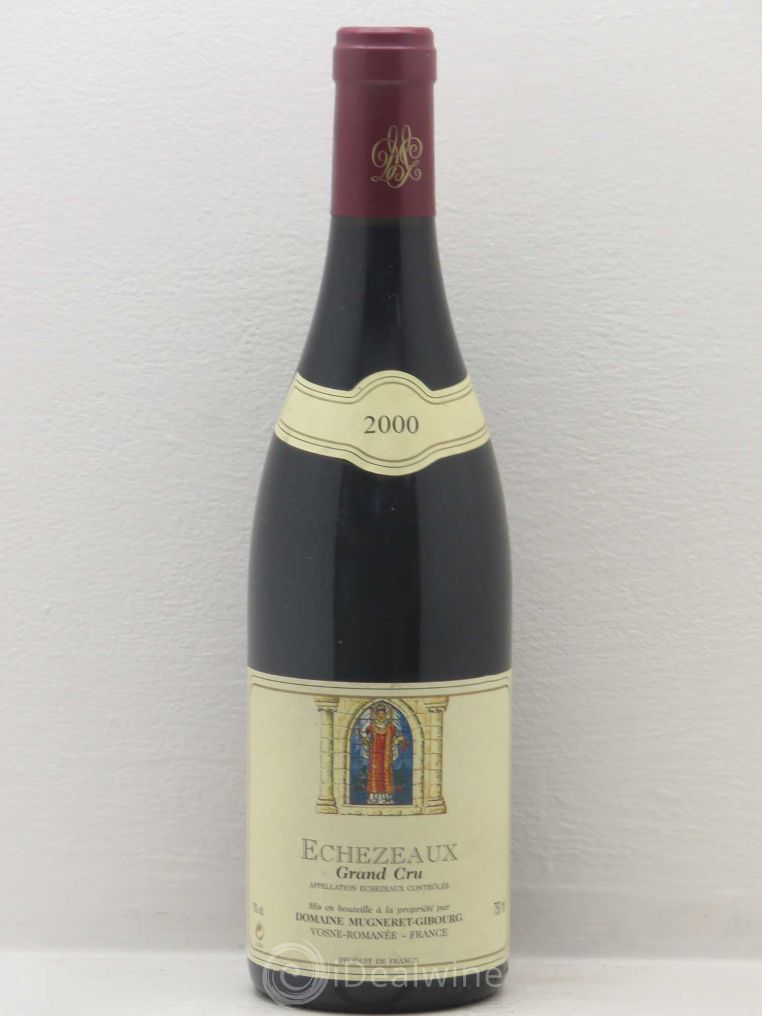 Echezeaux Grand Cru Mugneret-Gibourg (Domaine) 2000 - Lot de 1 bouteille - 0