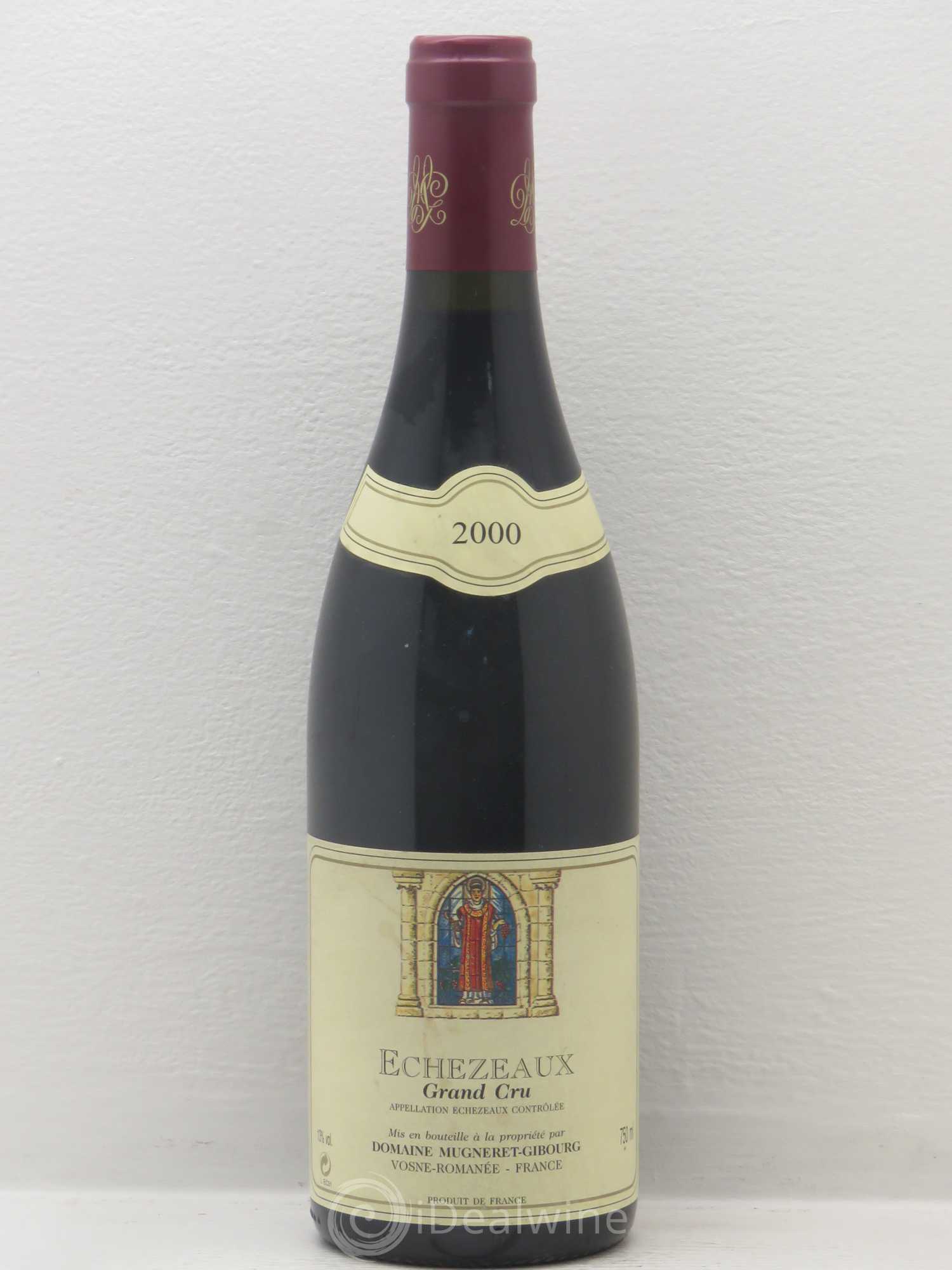 Echezeaux Grand Cru Mugneret-Gibourg (Domaine) 2000 - Lot de 1 bouteille - 0