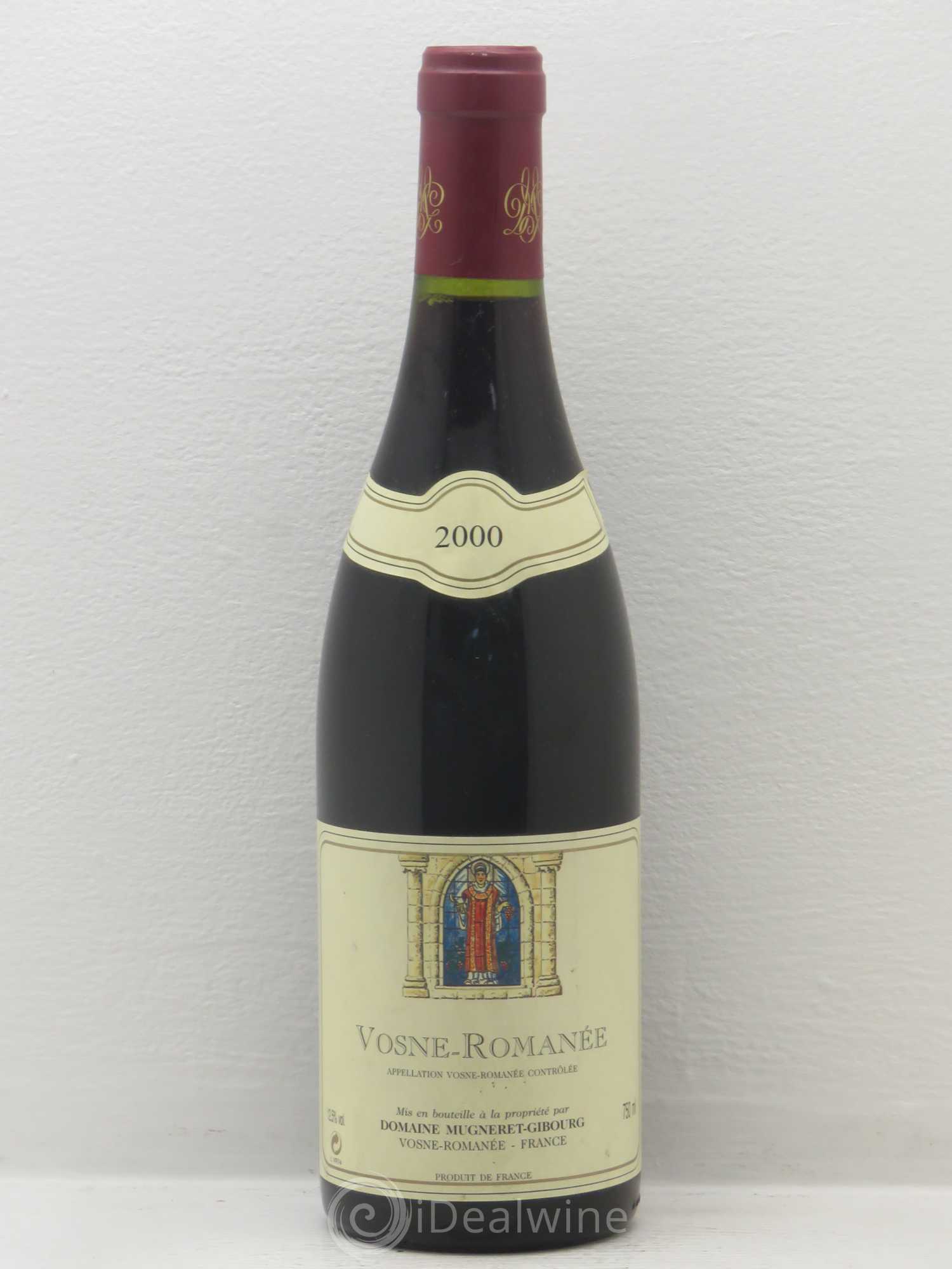 Vosne-Romanée Mugneret-Gibourg (Domaine) 2000 - Lot de 1 bouteille - 0