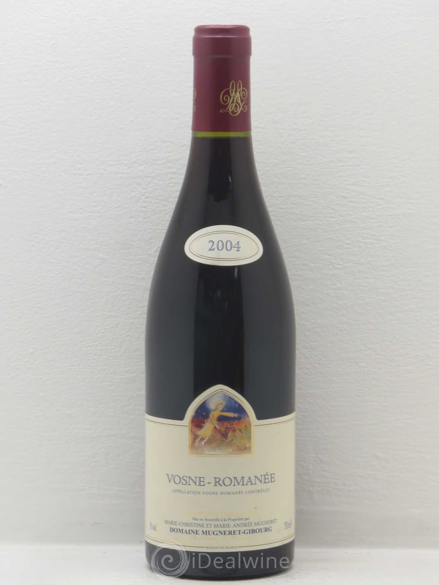Vosne-Romanée Mugneret-Gibourg (Domaine) 2004 - Lot de 1 bouteille - 0