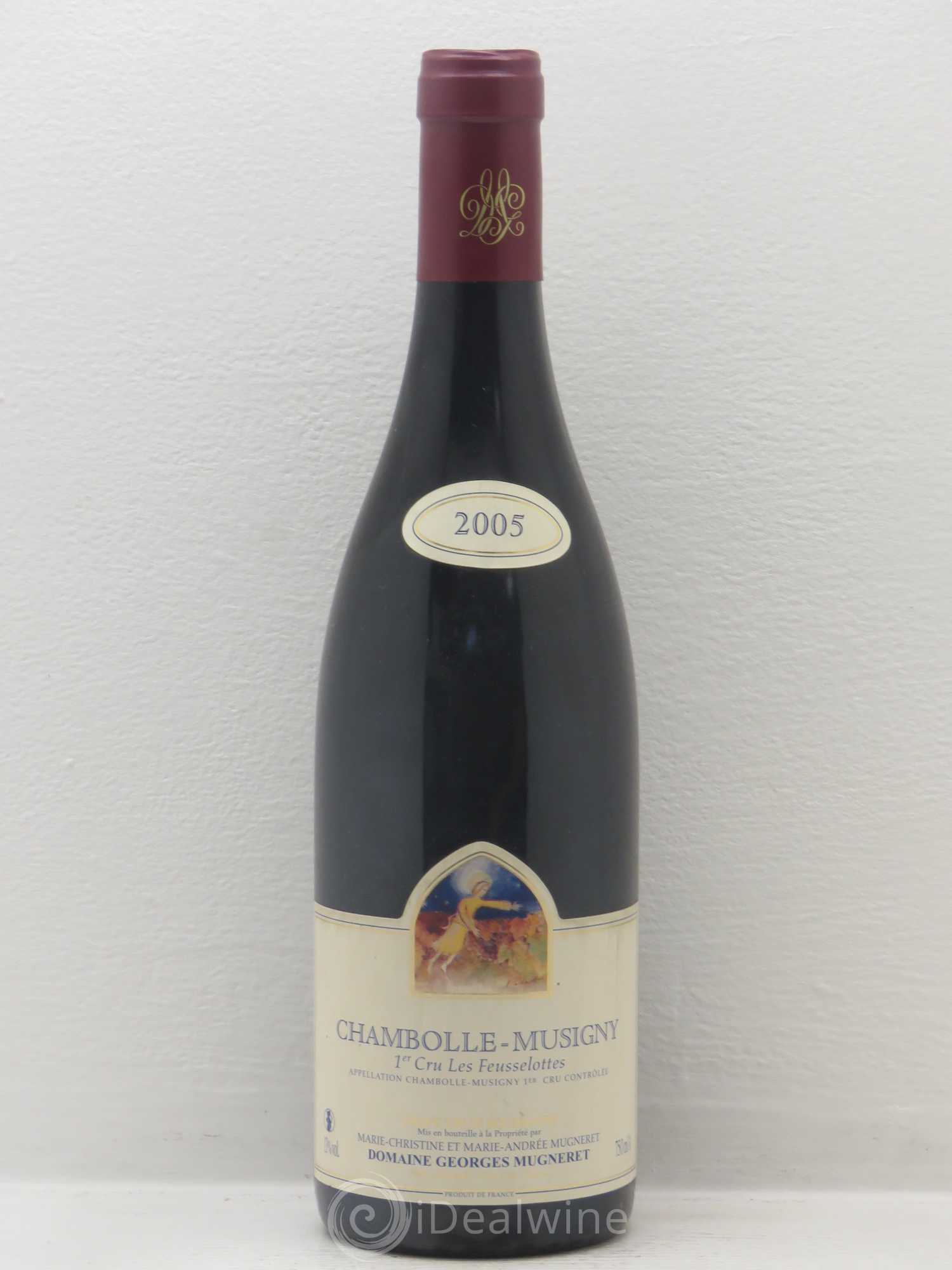 Chambolle-Musigny 1er Cru Les Feusselottes Mugneret Gibourg 2005 - Lot de 1 bouteille - 0
