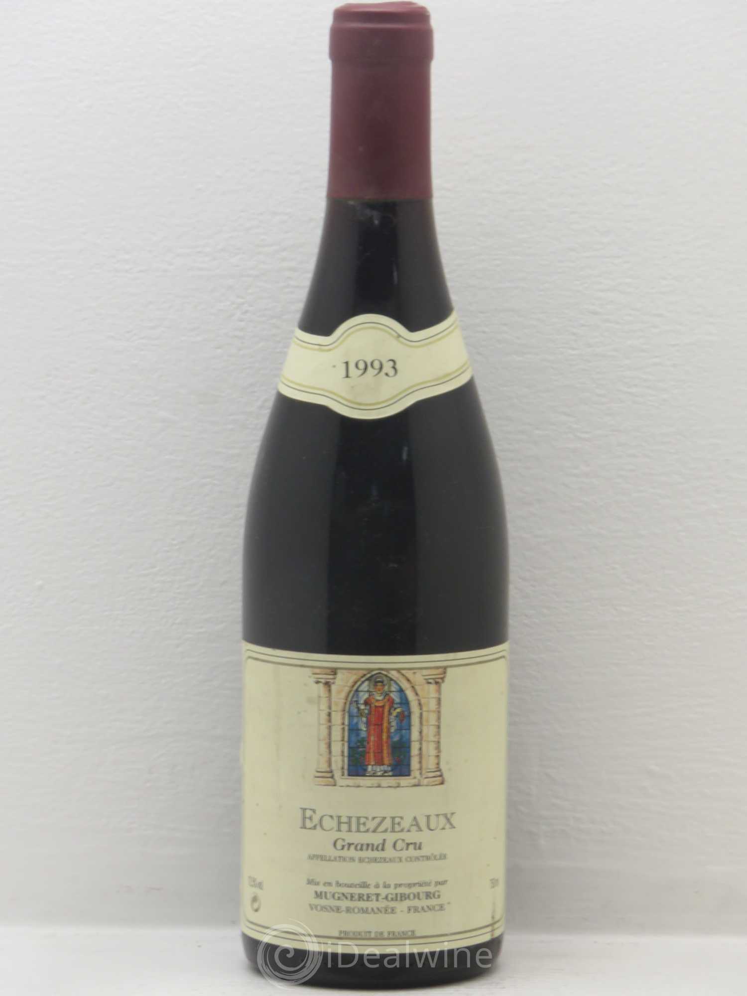 Echezeaux Grand Cru Mugneret-Gibourg (Domaine) 1993 - Lot de 1 bouteille - 0