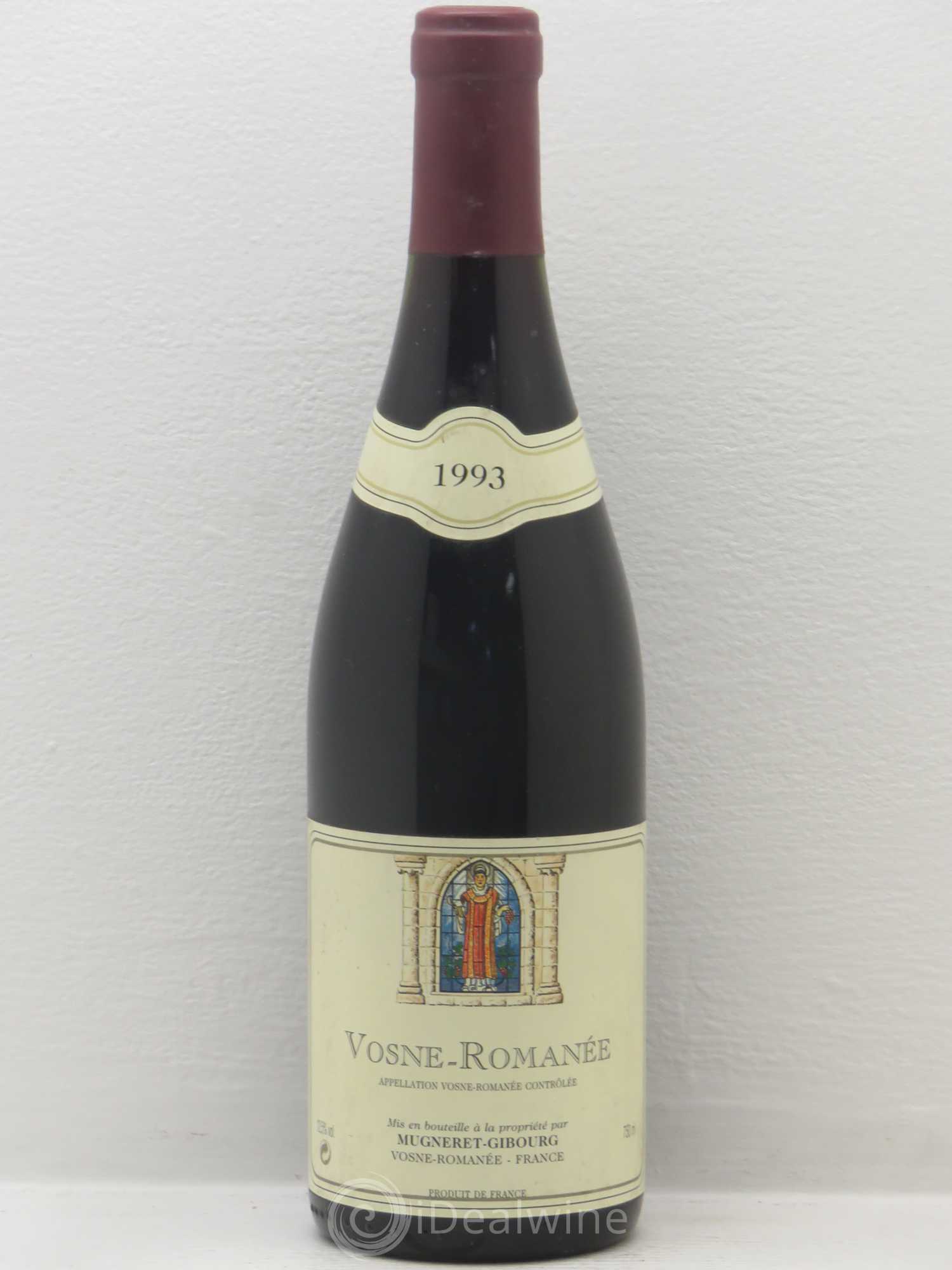 Vosne-Romanée Mugneret-Gibourg (Domaine) 1993 - Lot de 1 bouteille - 0
