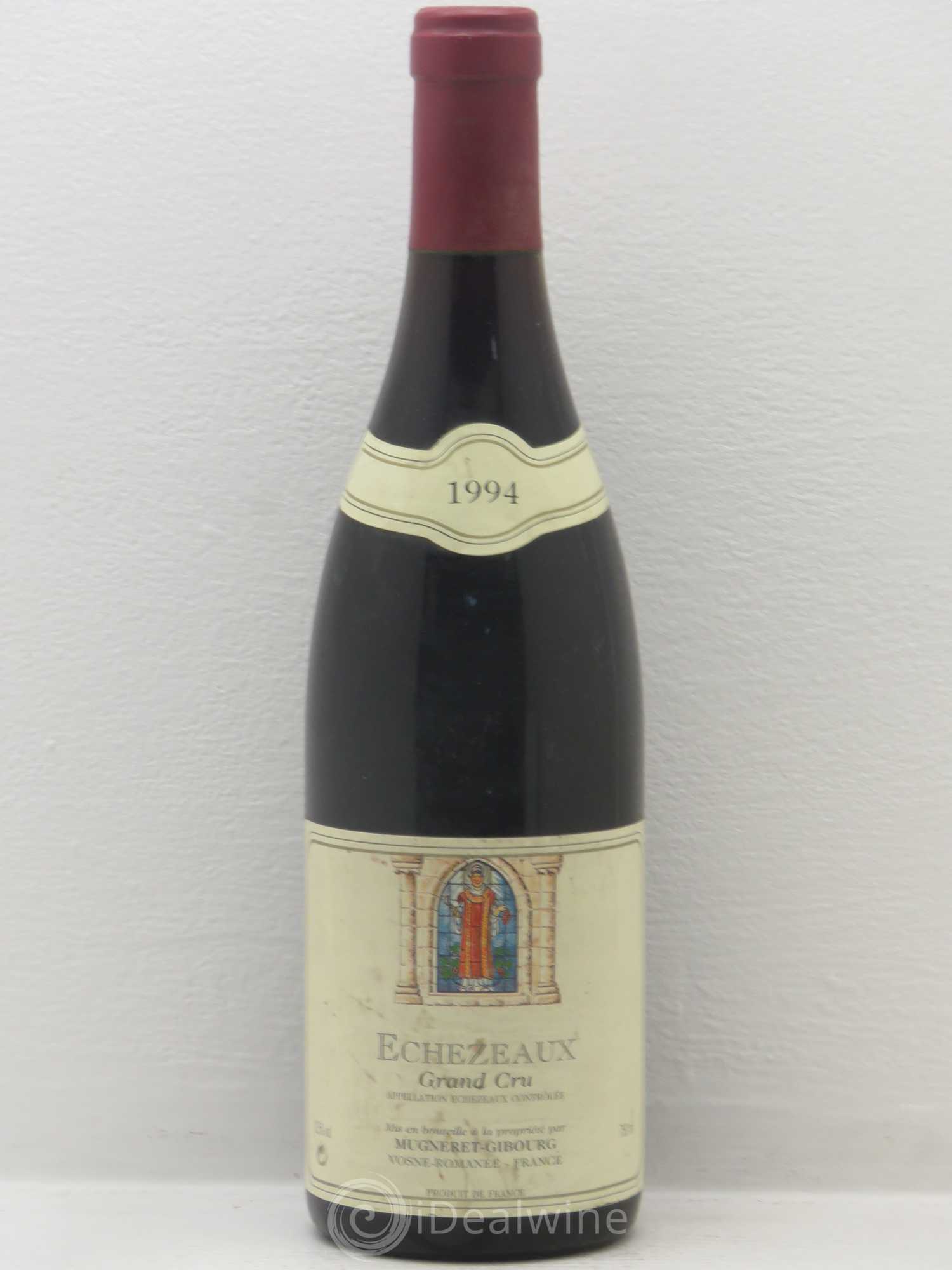 Echezeaux Grand Cru Mugneret-Gibourg (Domaine) 1994 - Lot de 1 bouteille - 0