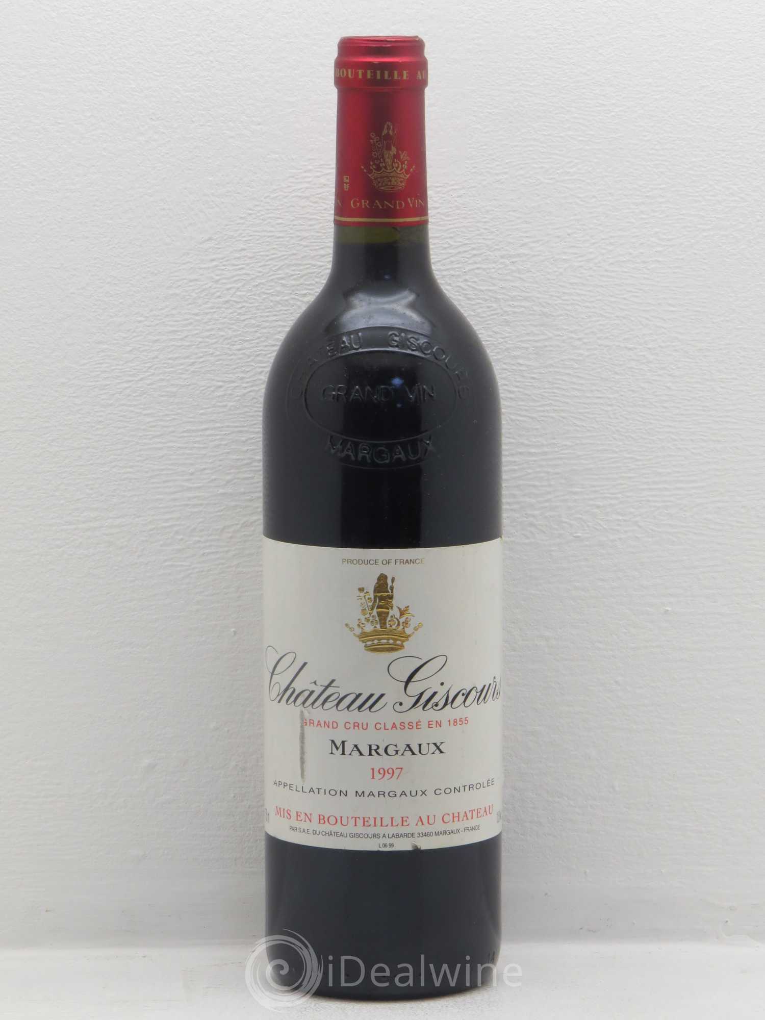 Château Giscours 3ème Grand Cru Classé 1997 - Lot de 1 bouteille - 0