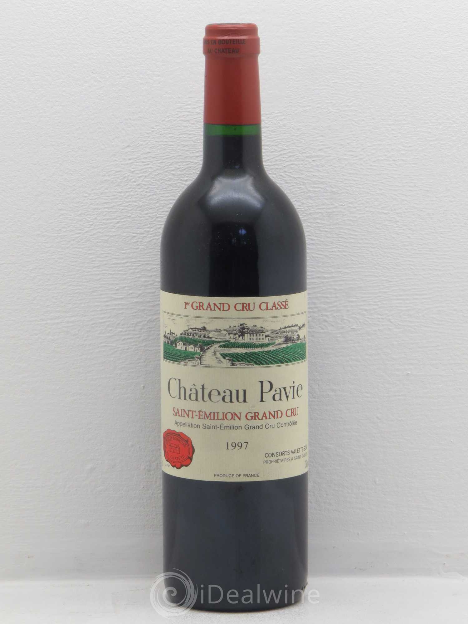 Château Pavie 1er Grand Cru Classé A 1997 - Lot de 1 bouteille - 0
