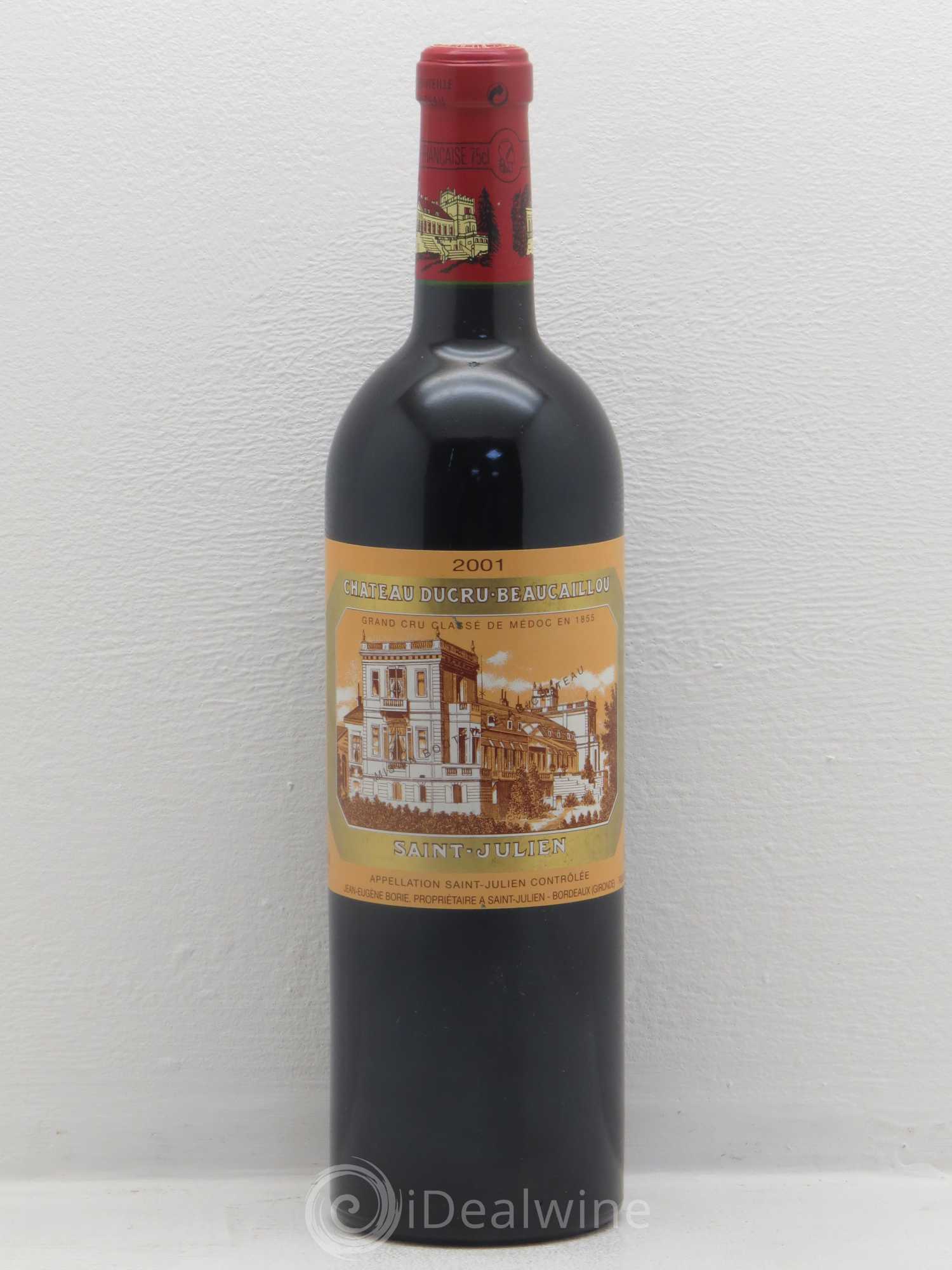 Château Ducru Beaucaillou 2ème Grand Cru Classé 2001 - Lot de 1 bouteille - 0