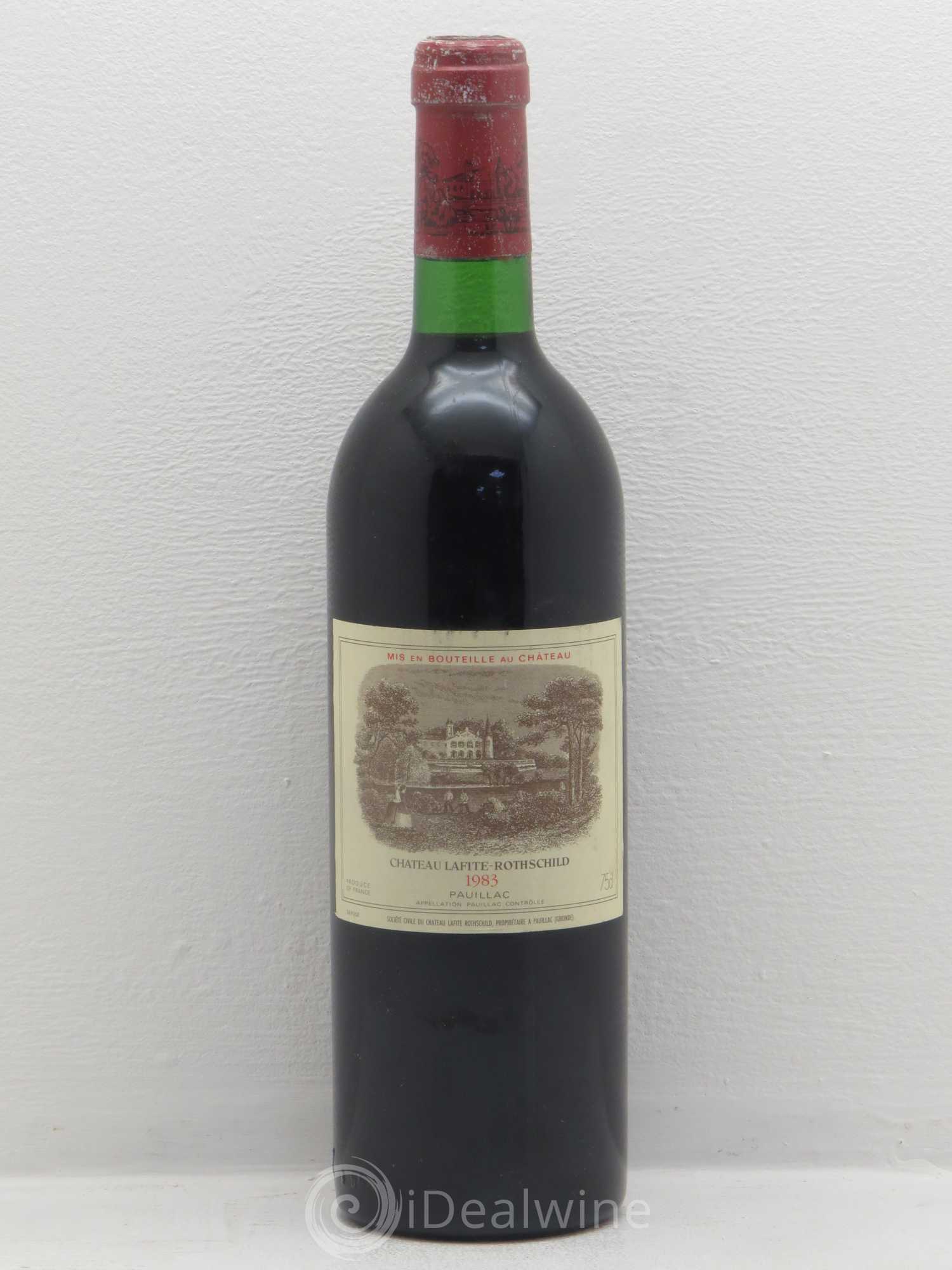 Château Lafite Rothschild 1er Grand Cru Classé 1983 - Lot de 1 bouteille - 0