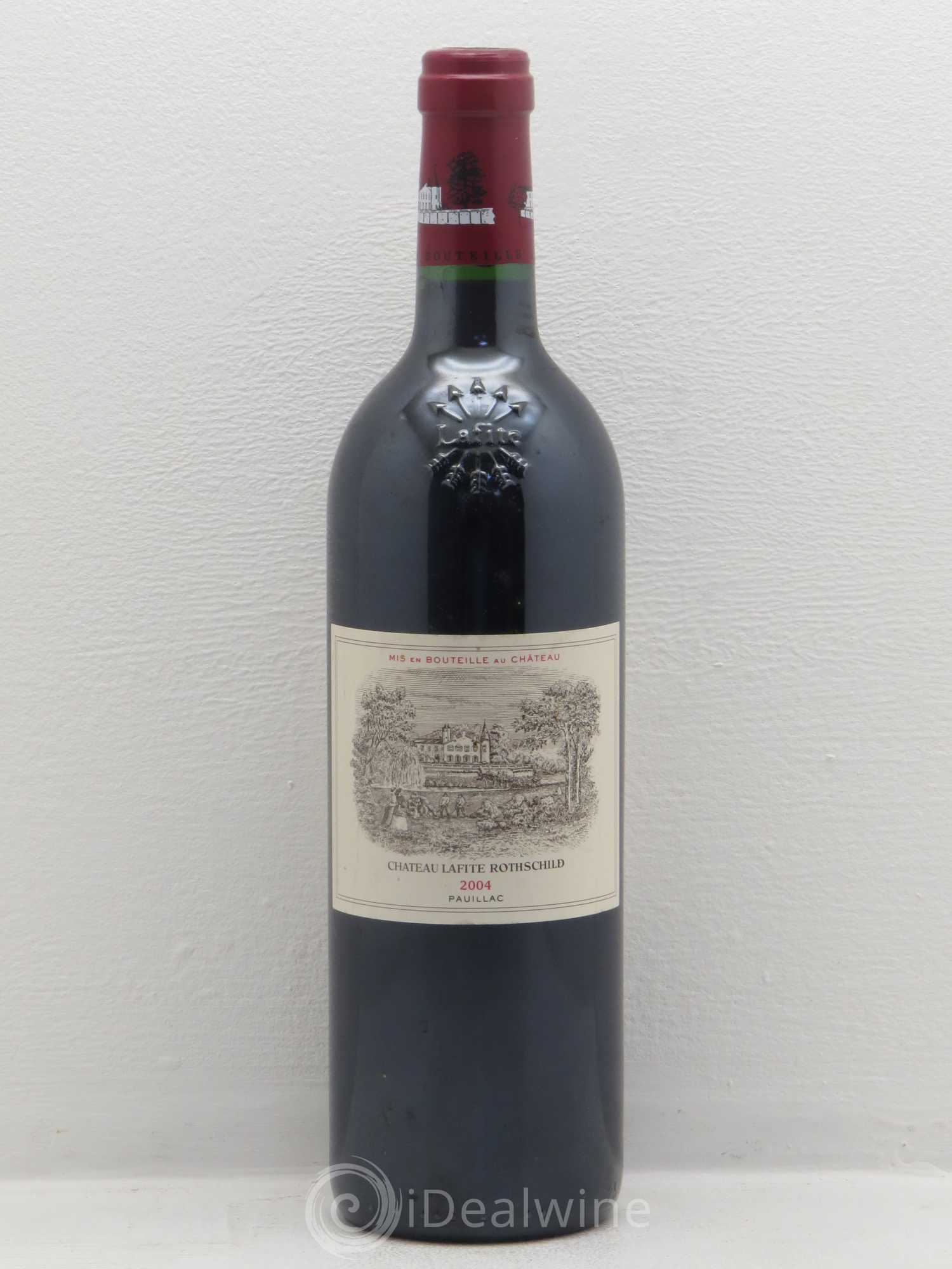 Château Lafite Rothschild 1er Grand Cru Classé 2004 - Lot de 1 bouteille - 0