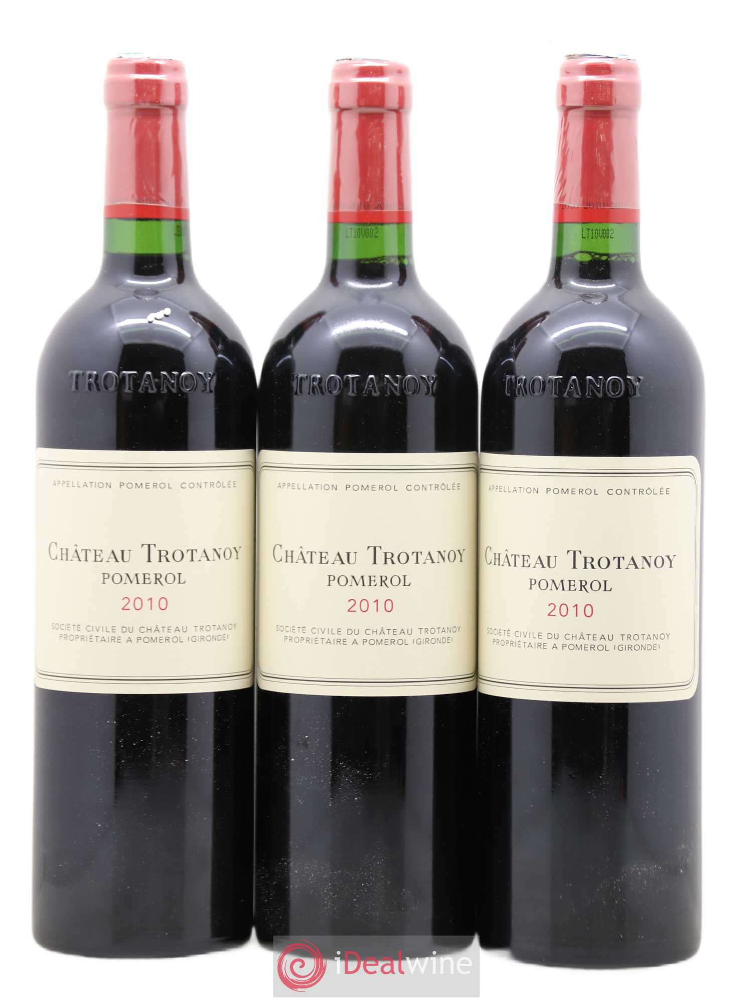 Château Trotanoy 2010 - Lot of 6 bottles - 1