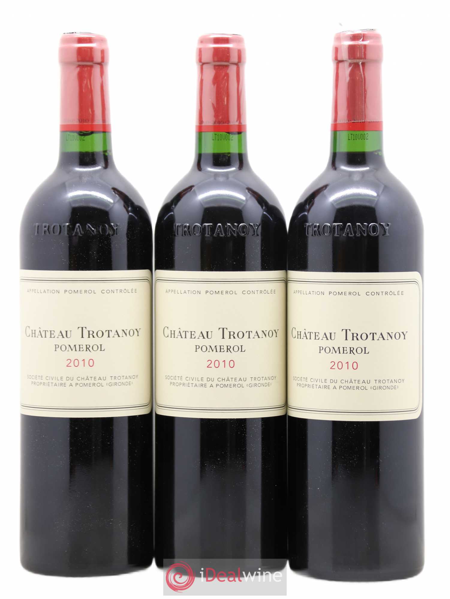 Château Trotanoy 2010 - Lot of 6 bottles - 3