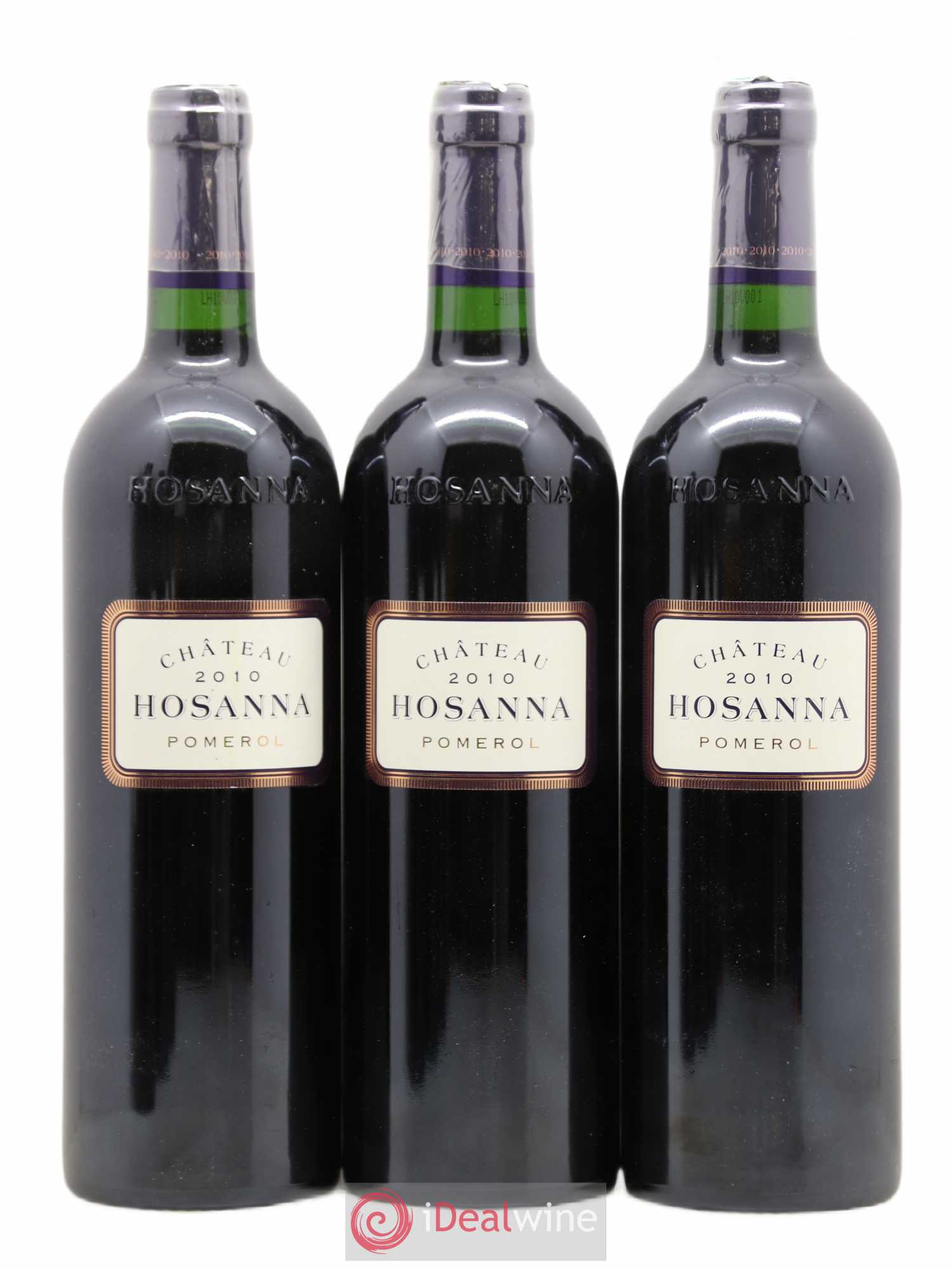 Château Hosanna 2010 - Lot de 6 bouteilles - 1