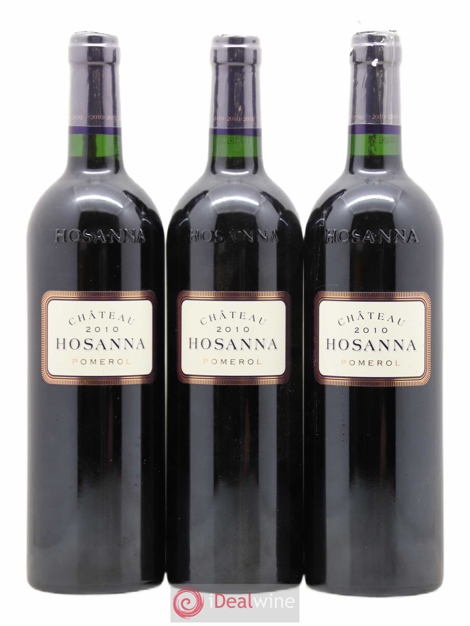 Château Hosanna 2010 - Lot de 6 bouteilles - 3