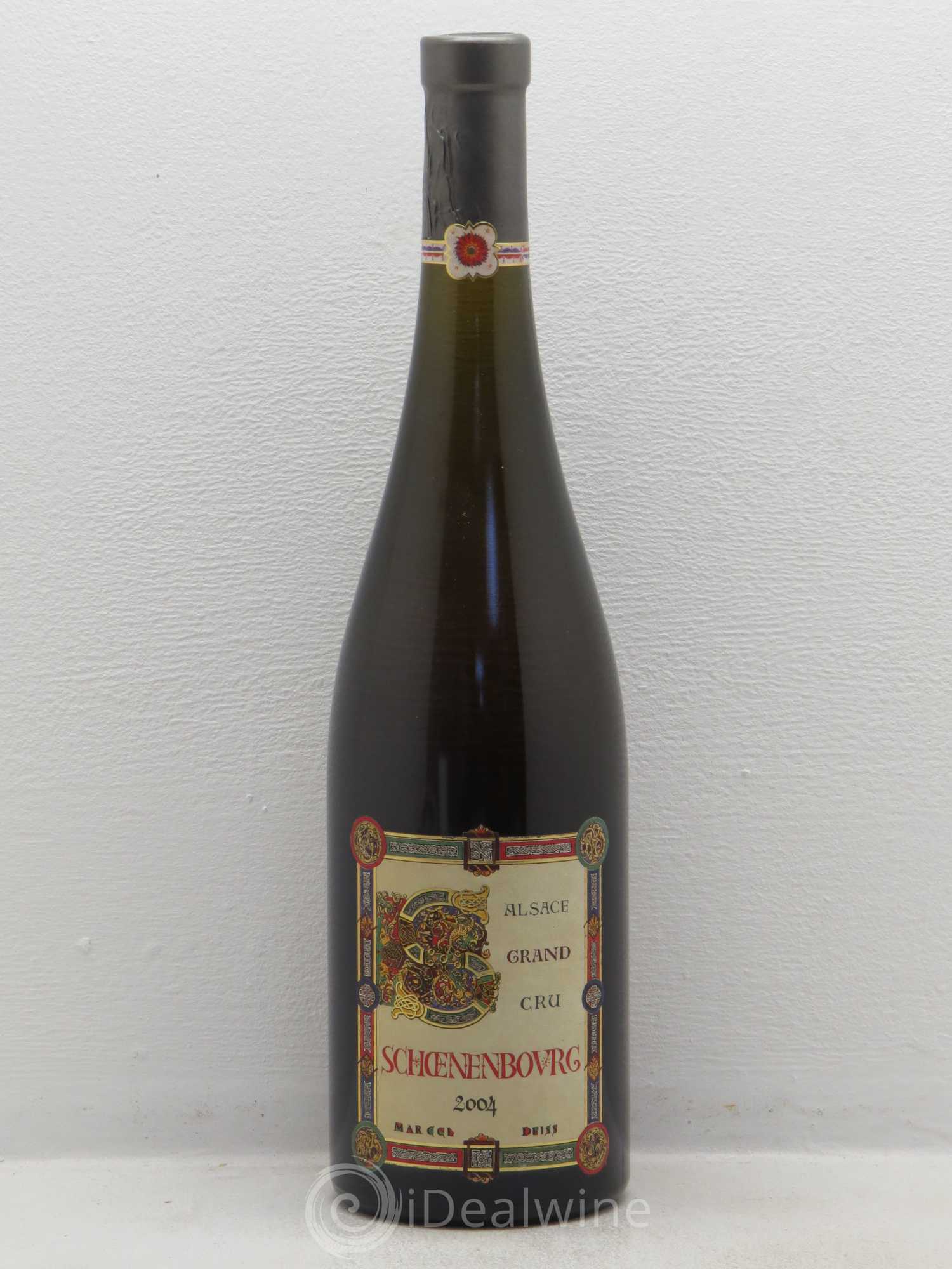 Alsace Grand Cru Schoenenbourg Marcel Deiss (Domaine) 2004 - Lot de 1 bouteille - 0