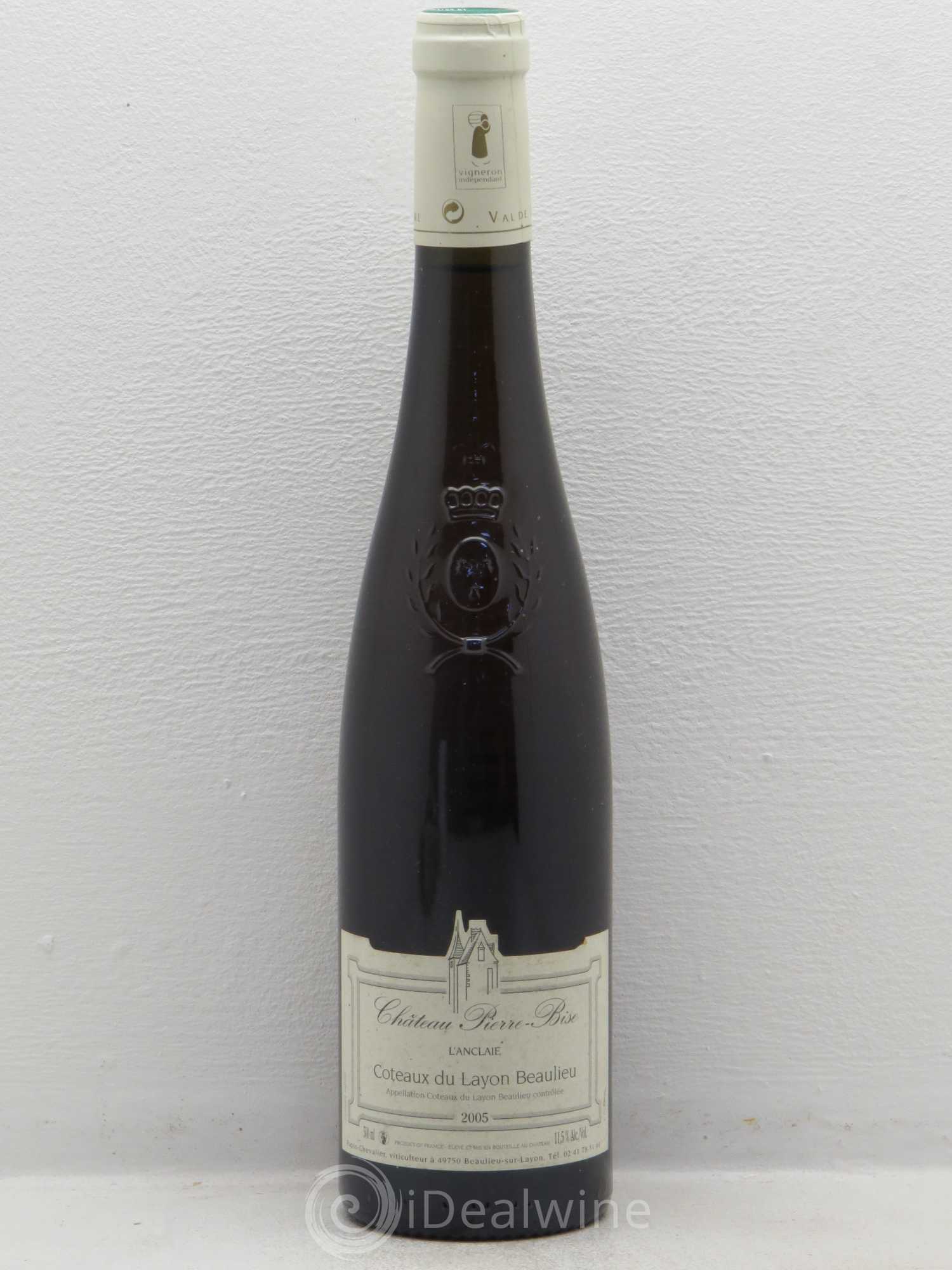 Coteaux du Layon Beaulieu L'Anclaie Château Pierre-Bise (50cl) 2005 - Lotto di 1 bottiglia - 0