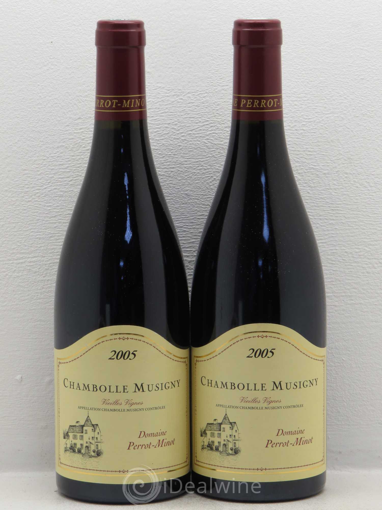 Chambolle-Musigny Vieilles Vignes Perrot-Minot Vieilles Vignes 2005 - Lot de 2 bouteilles - 0