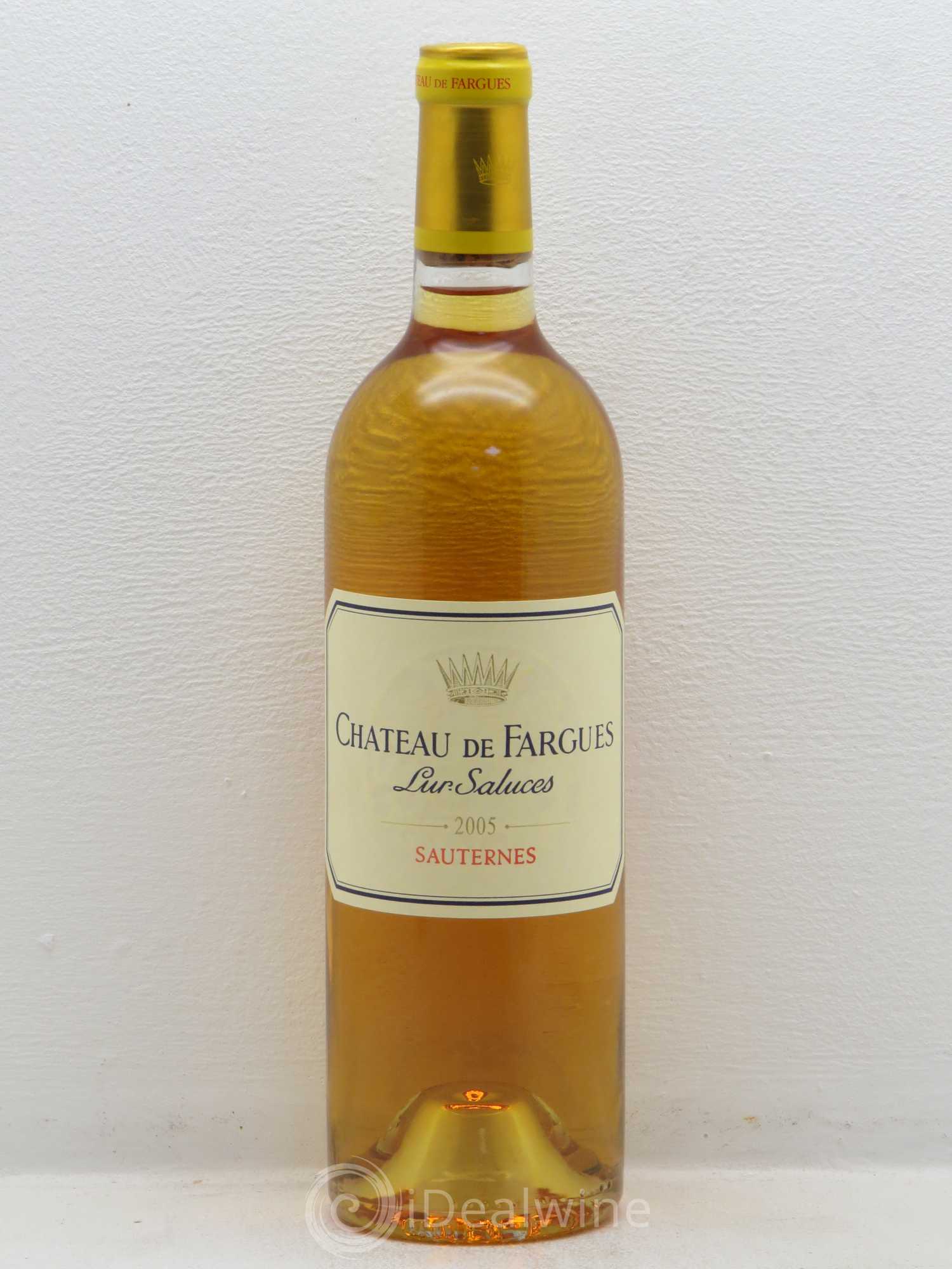 Château de Fargues 2005 - Lotto di 1 bottiglia - 0