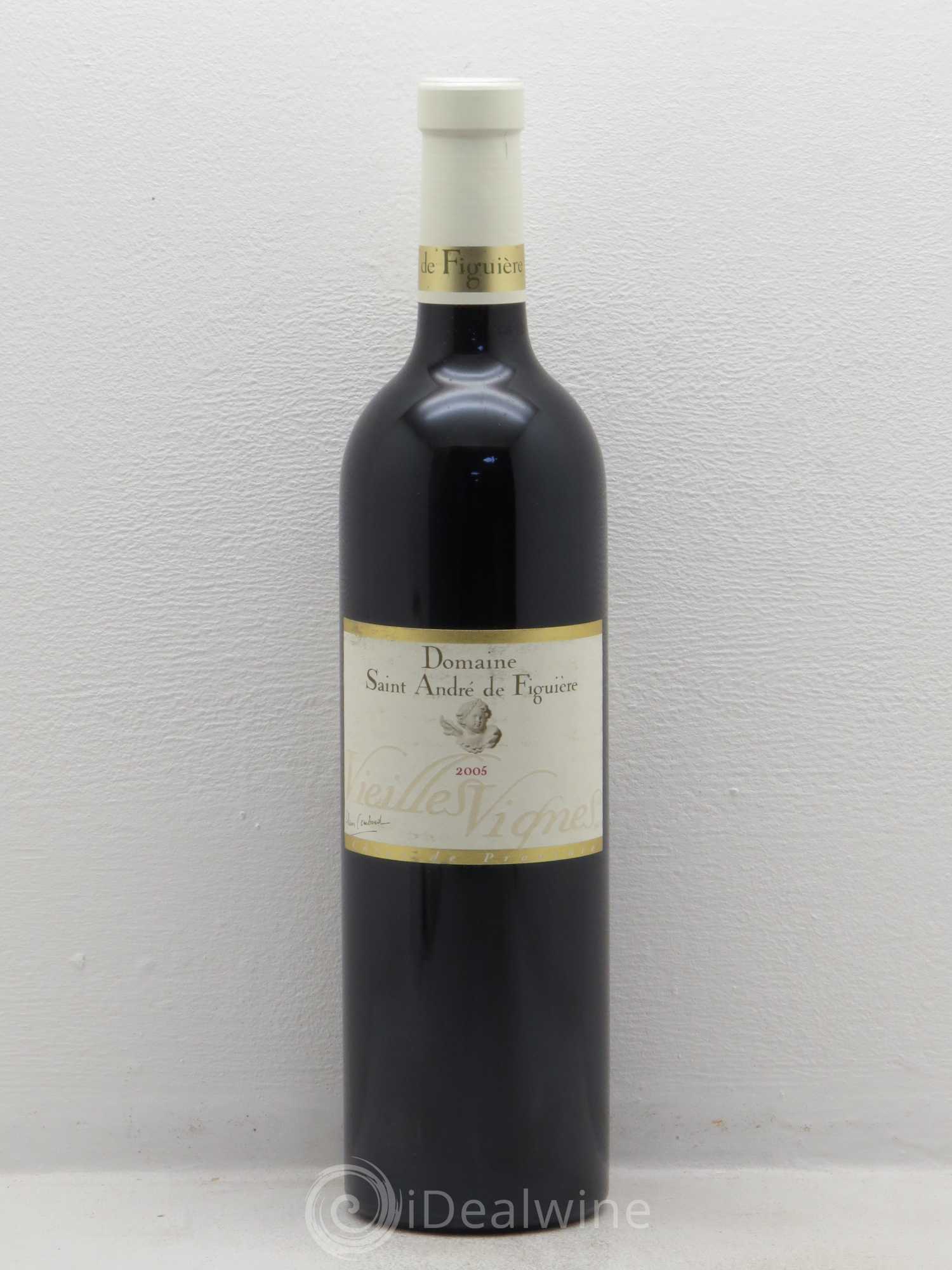 Côtes de Provence Domaine Saint André de la Figuière Vieilles Vignes 2005 - Posten von 1 Flasche - 0