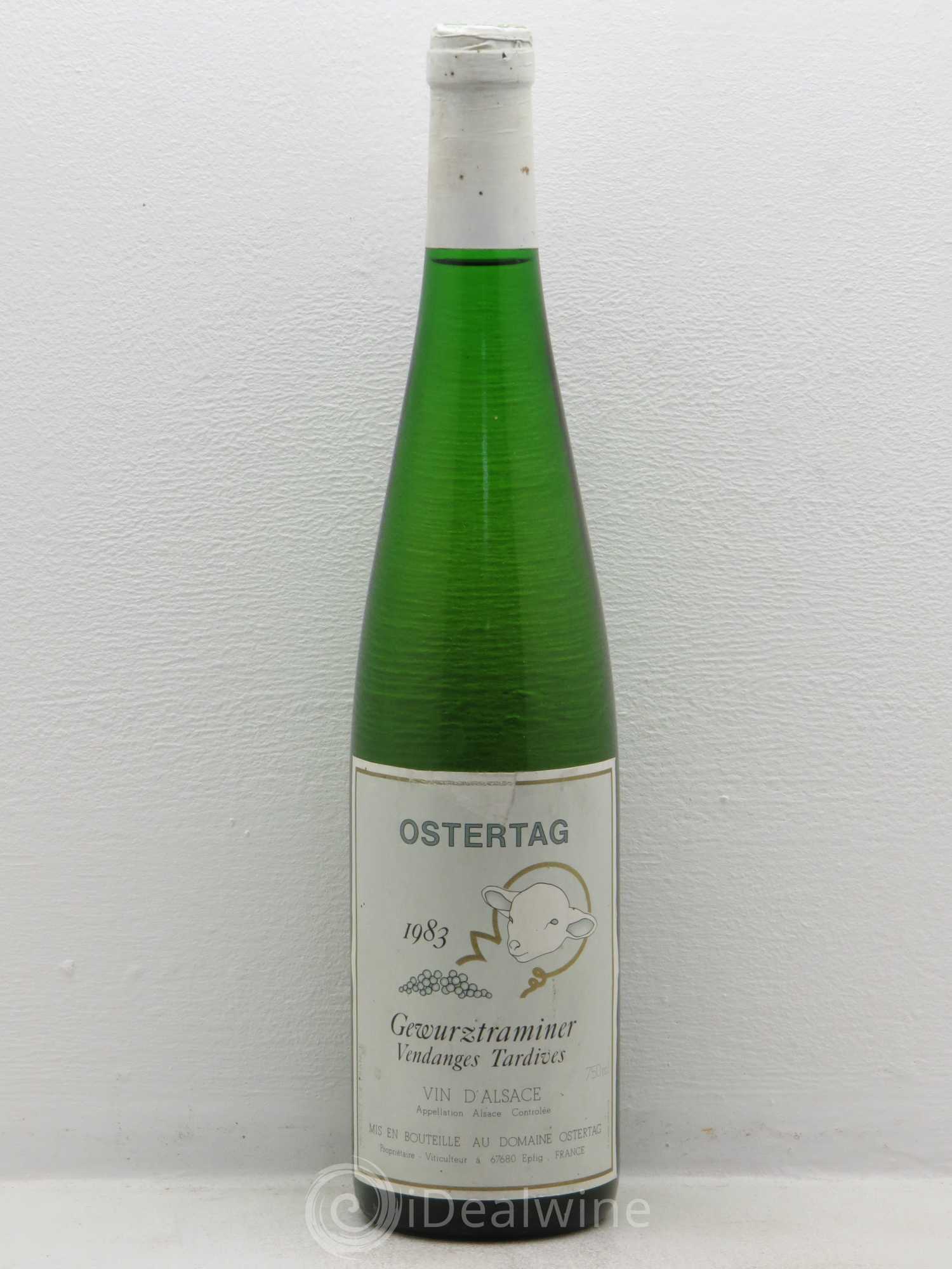 Gewurztraminer Vendanges Tardives Ostertag 1983 - Lotto di 1 bottiglia - 0