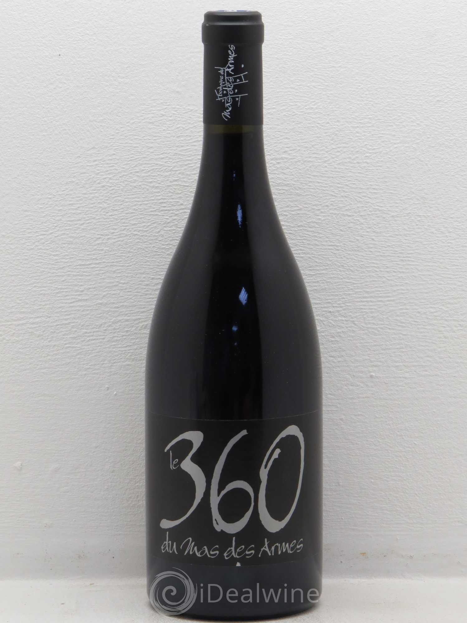 Pays d'Hérault 360 Domaine du Mas des Armes 2006 - Posten von 1 Flasche - 0