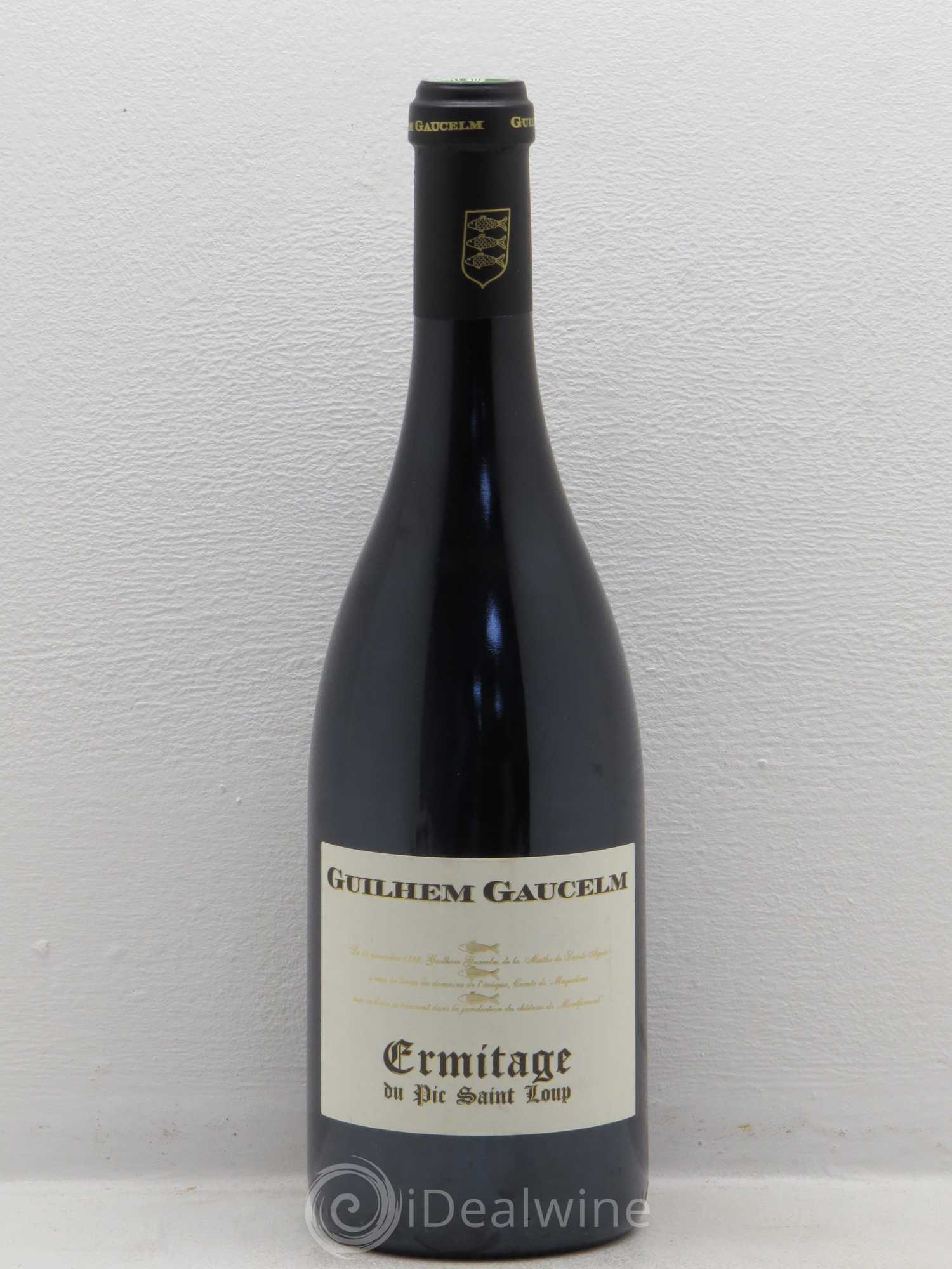 Coteaux du Languedoc Ermitage du Pic Saint-Loup Domaine Ravaille Guilhem Gaucelm 2007 - Posten von 1 Flasche - 0