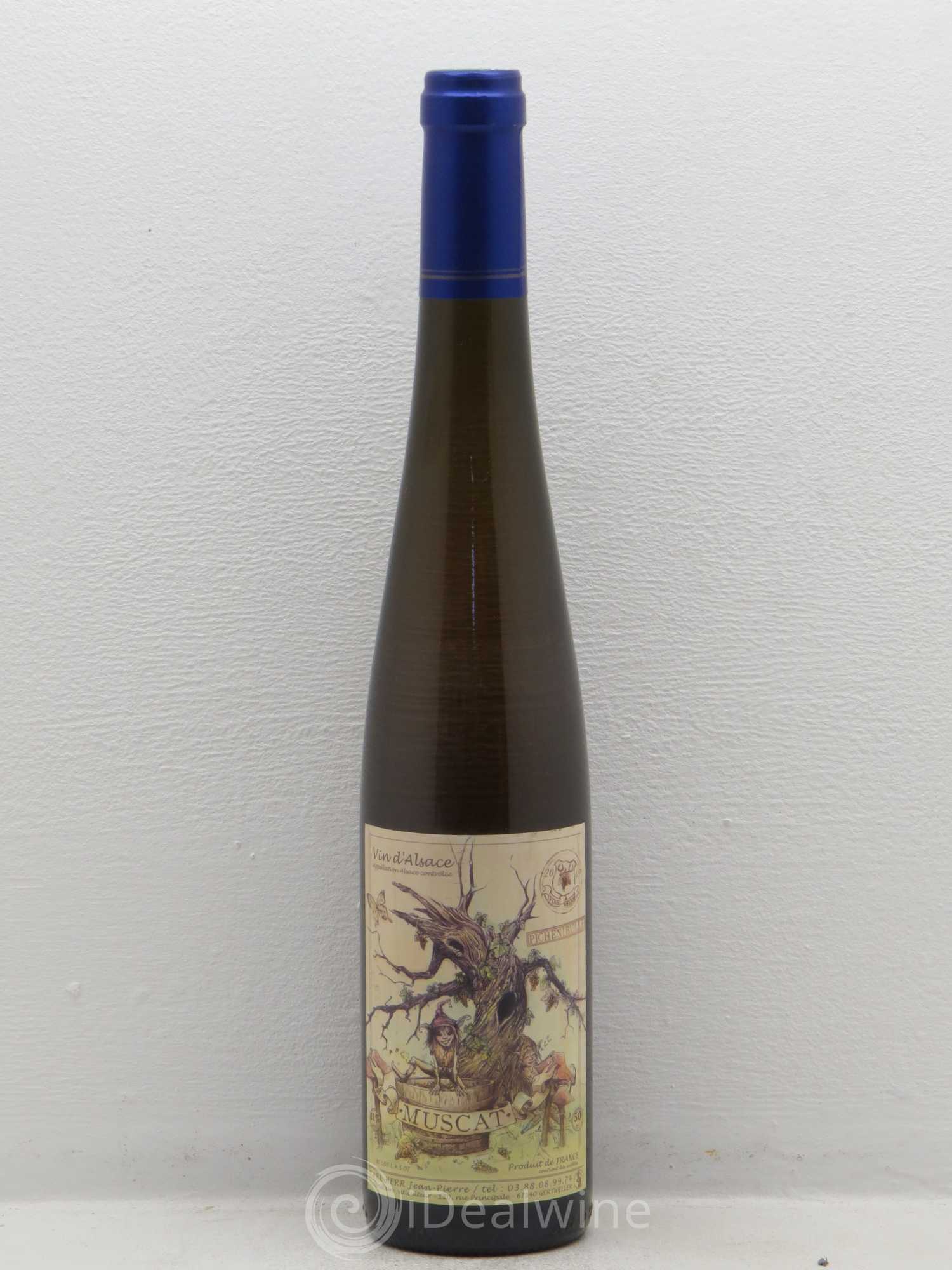 Muscat Jean Pierre Herr (50cl) 2007 - Posten von 1 Flasche - 0