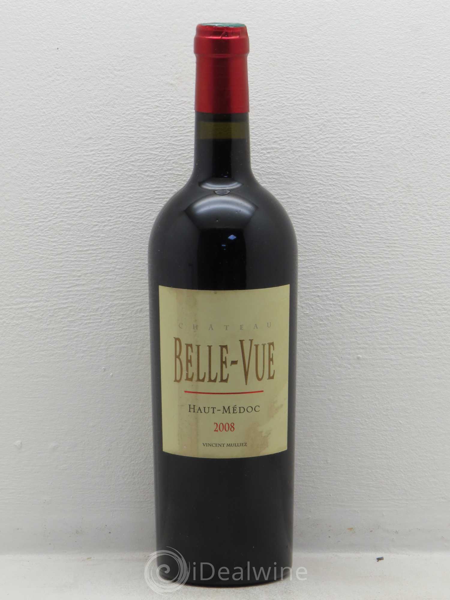 Château Bellevue Grand Cru Classé 2008 - Lot de 1 bouteille - 0