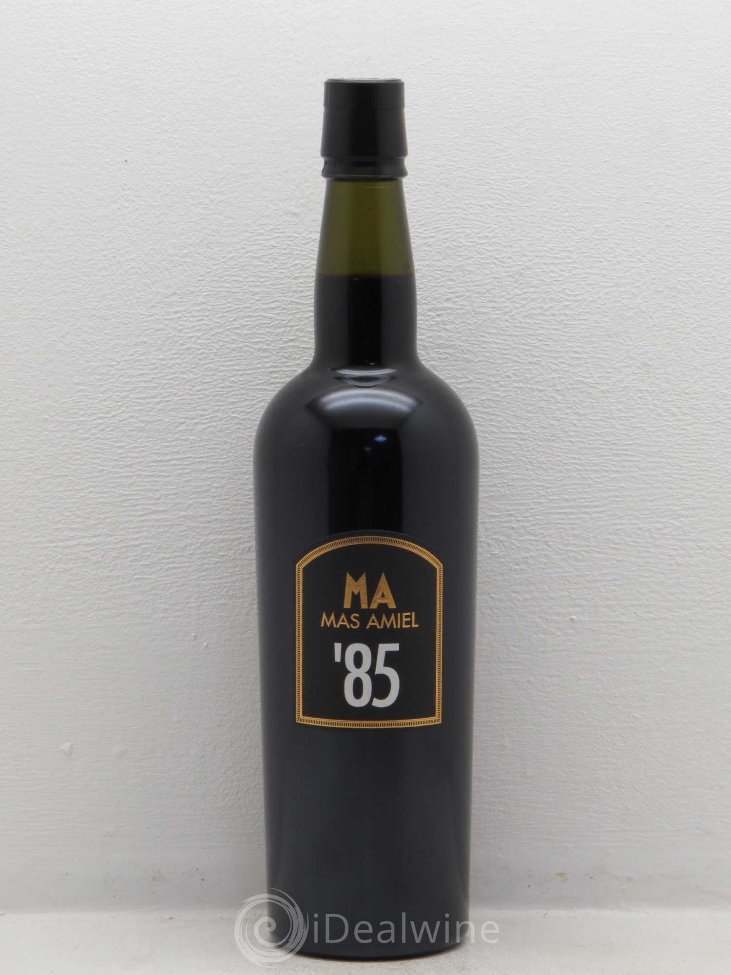 Maury Mas Amiel 1985 - Lot de 1 bouteille - 0