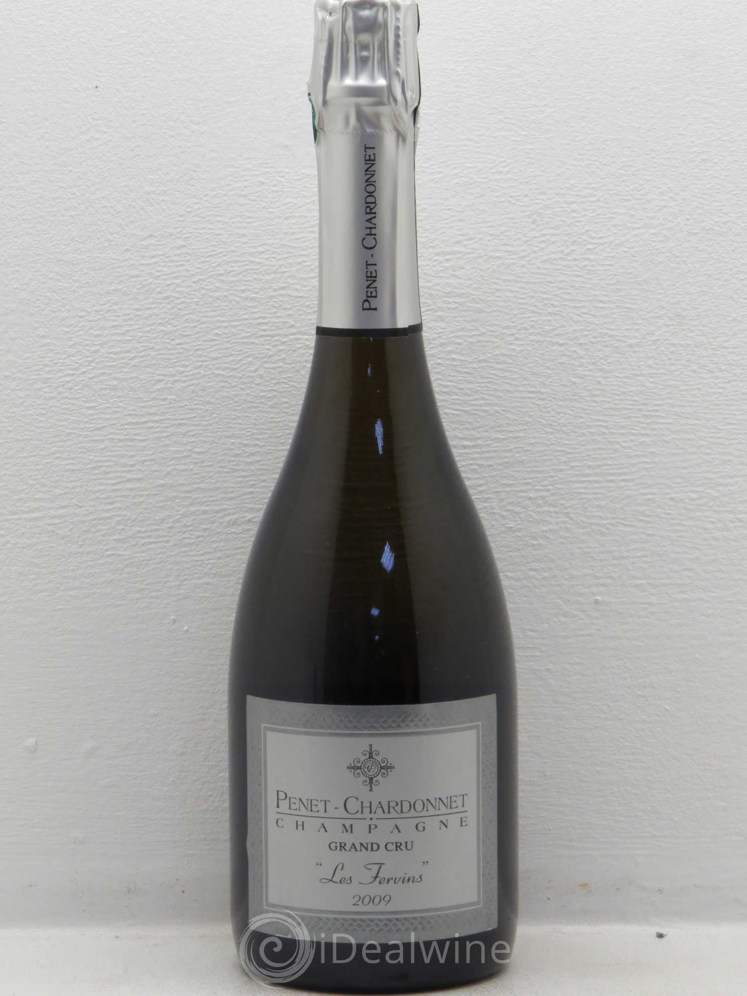 Champagne Penet-Chardonnet Les Fervins 2009 - Posten von 1 Flasche - 0